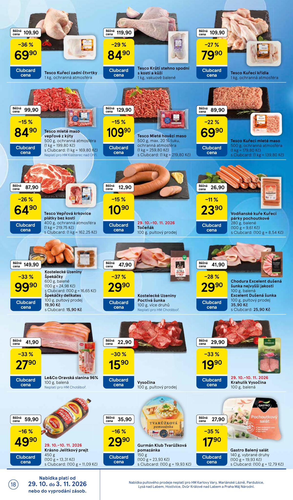 TESCO (CZ) leaflet 018