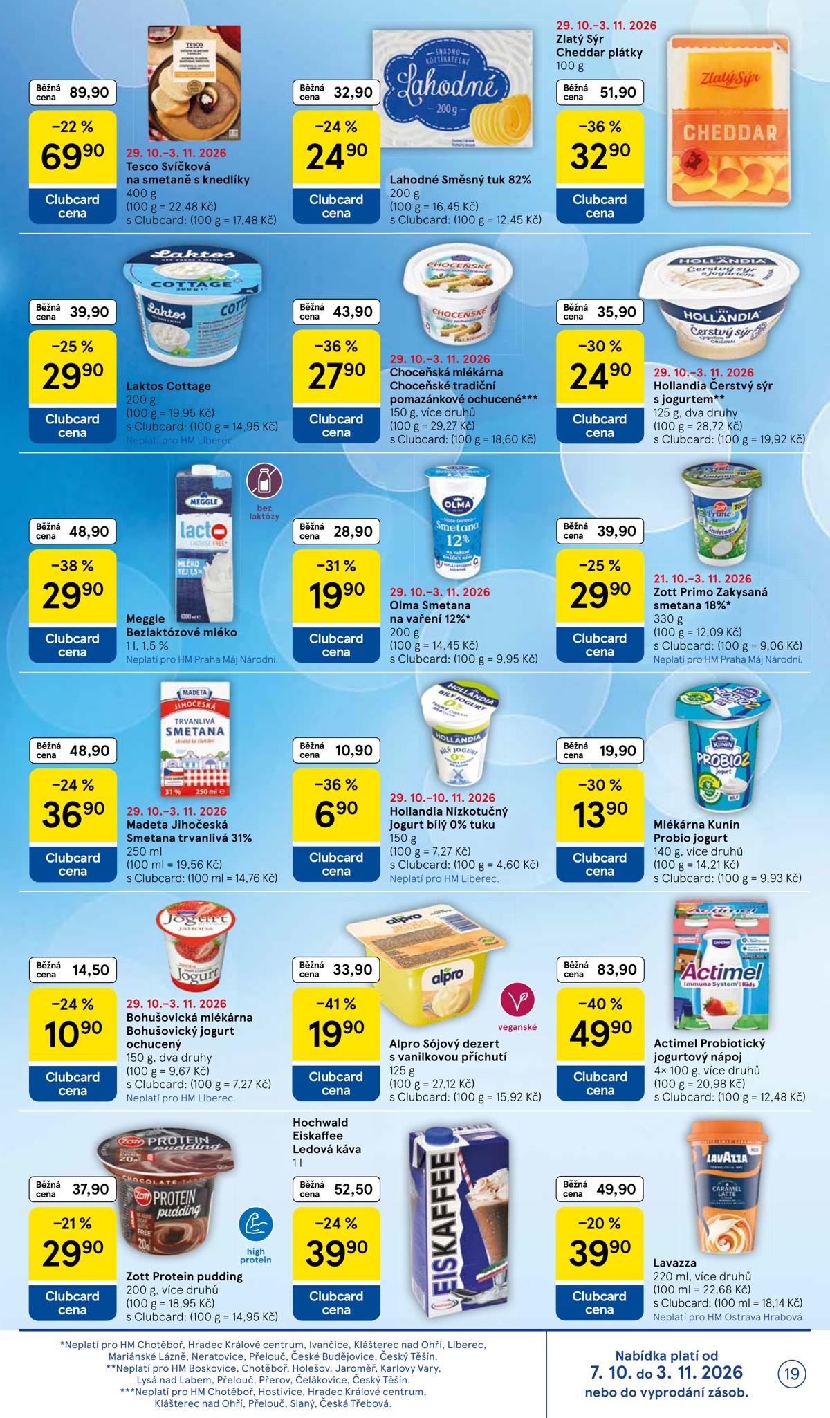 TESCO (CZ) leaflet 019