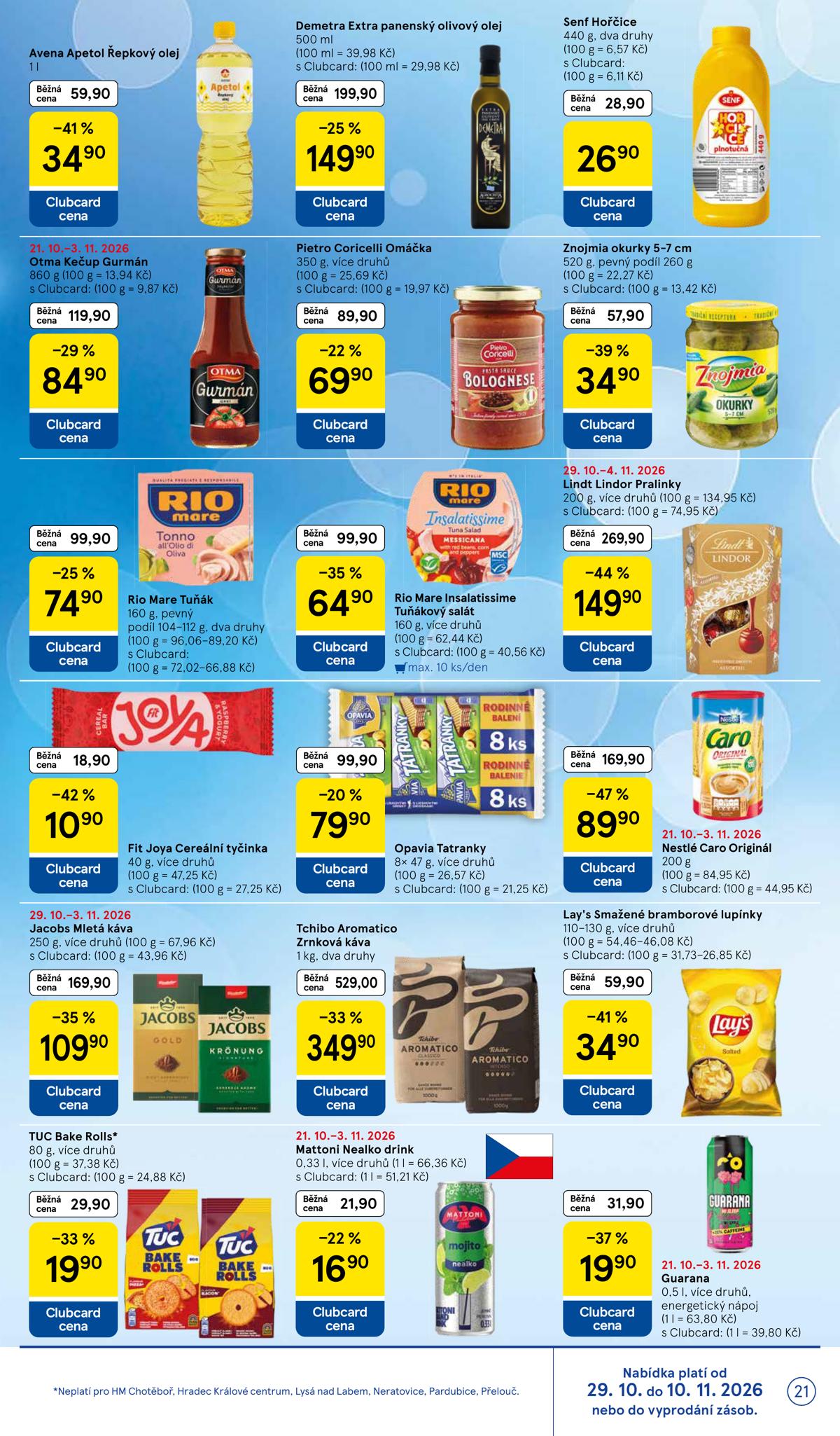 TESCO (CZ) leaflet 021