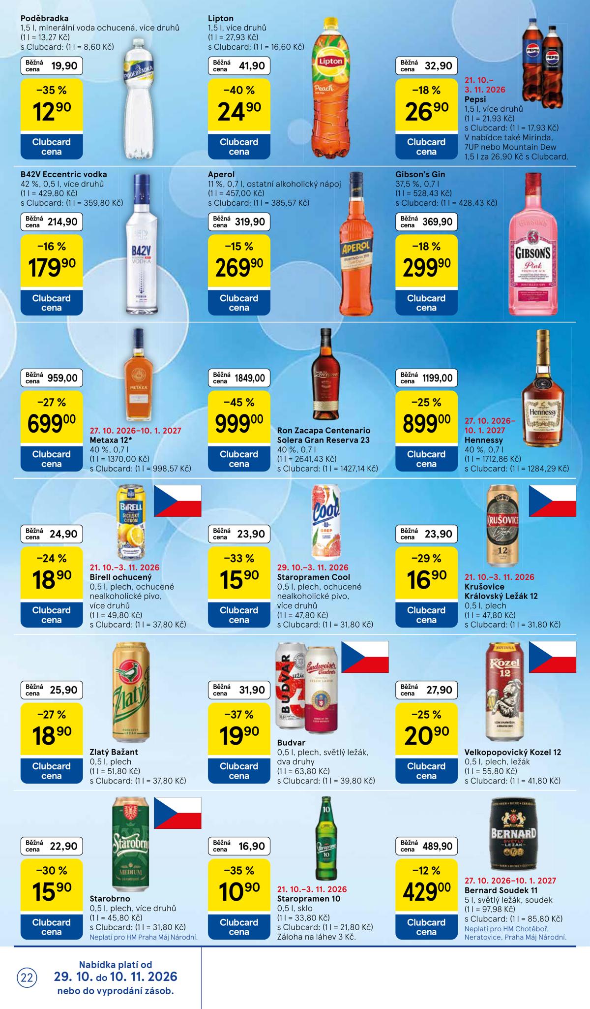TESCO (CZ) leaflet 022