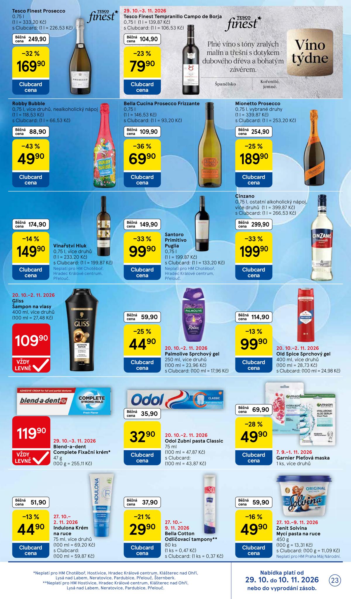 TESCO (CZ) leaflet 023