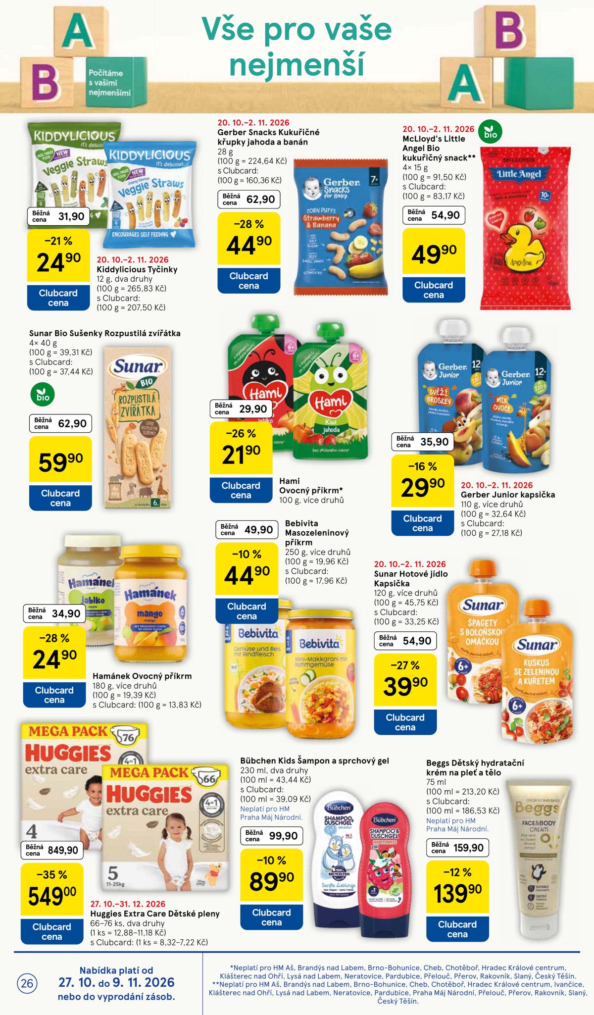 TESCO (CZ) leaflet 026