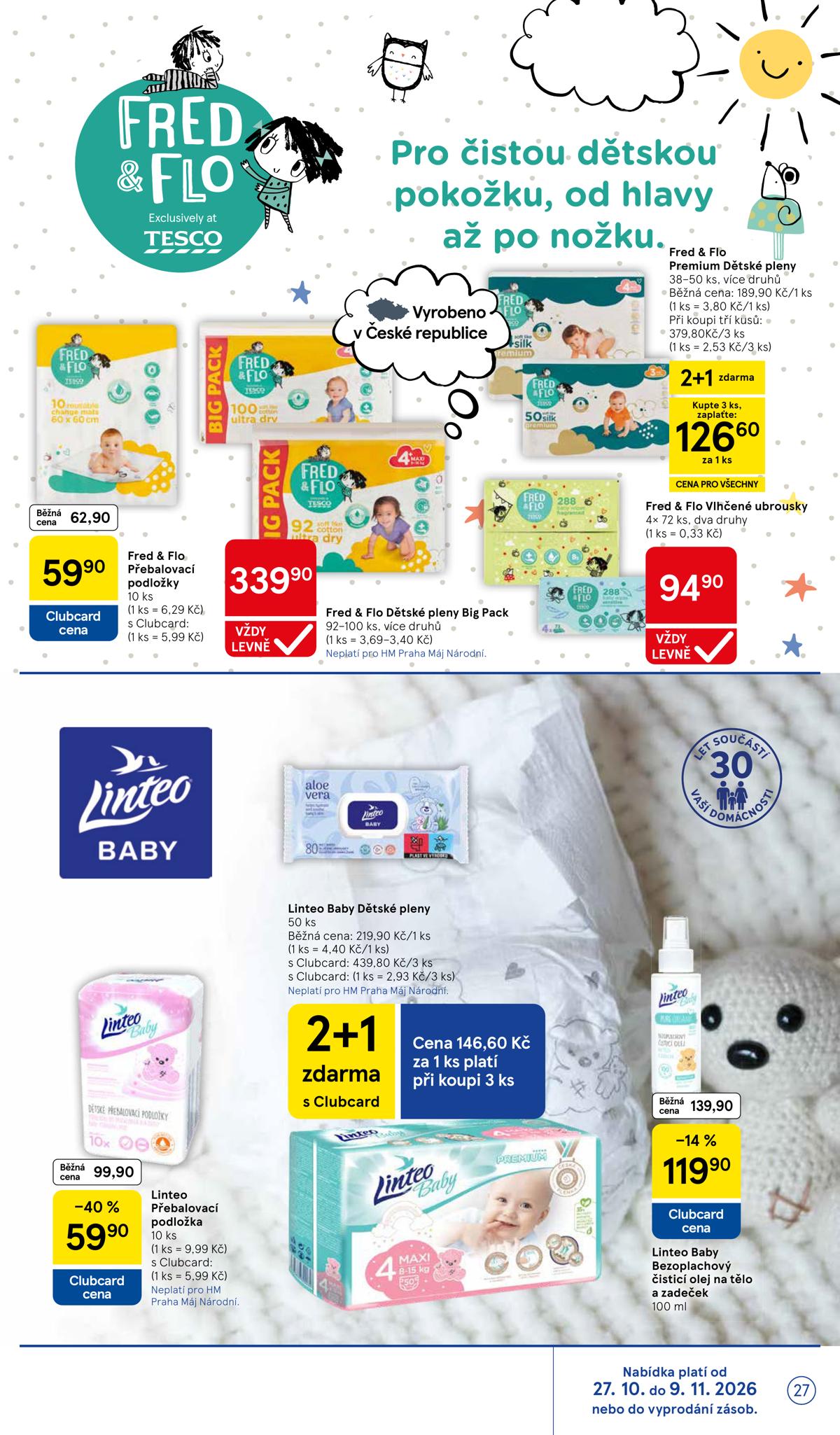 TESCO (CZ) leaflet 027