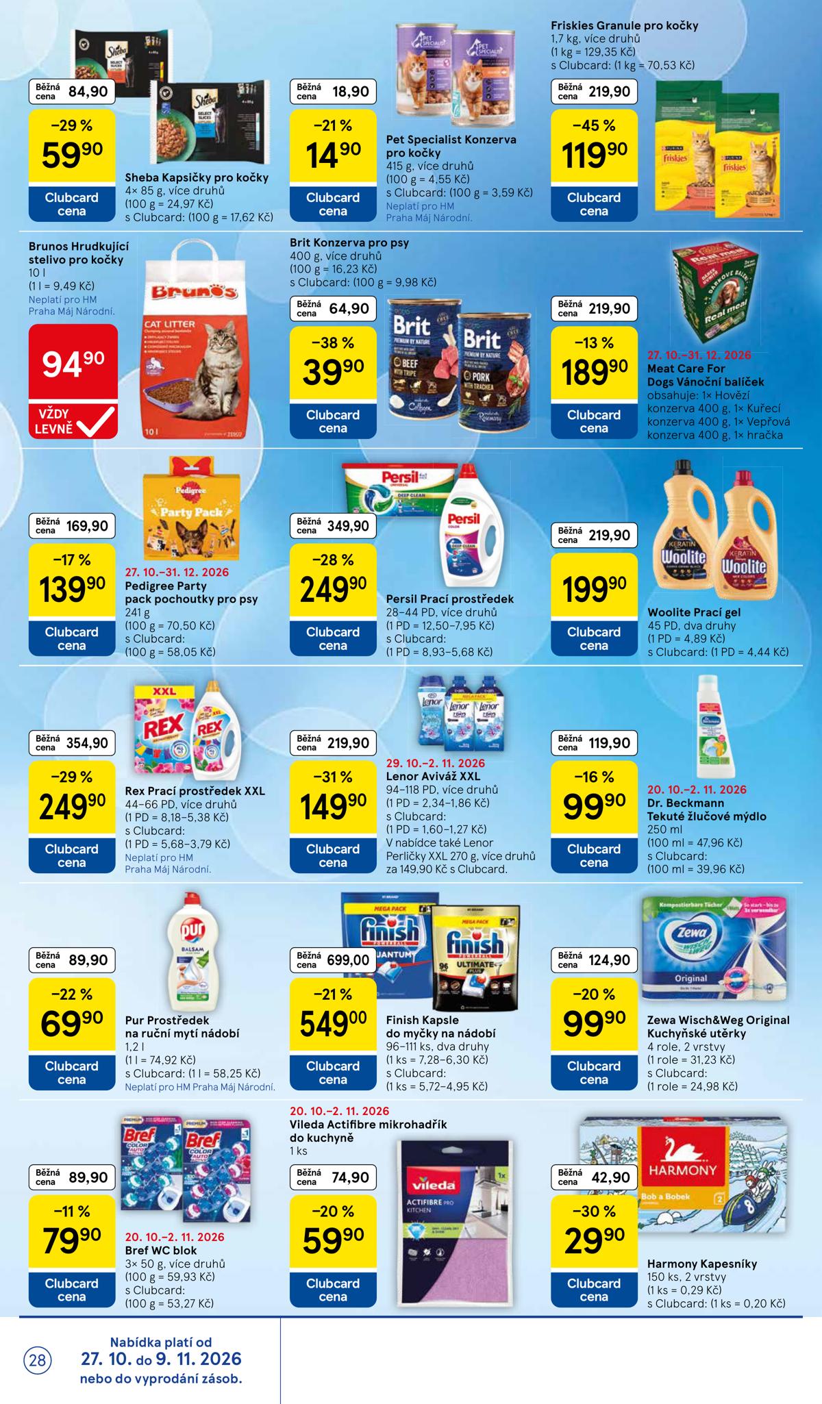 TESCO (CZ) leaflet 028