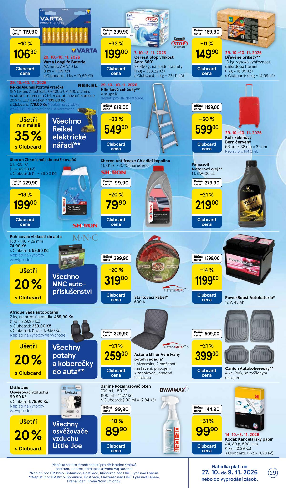 TESCO (CZ) leaflet 029