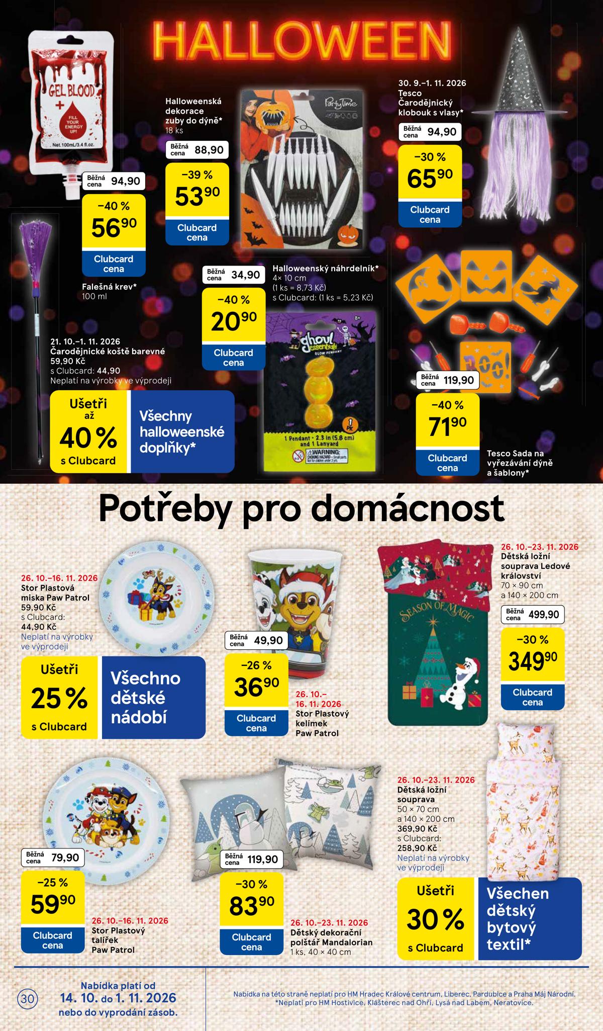 TESCO (CZ) leaflet 030
