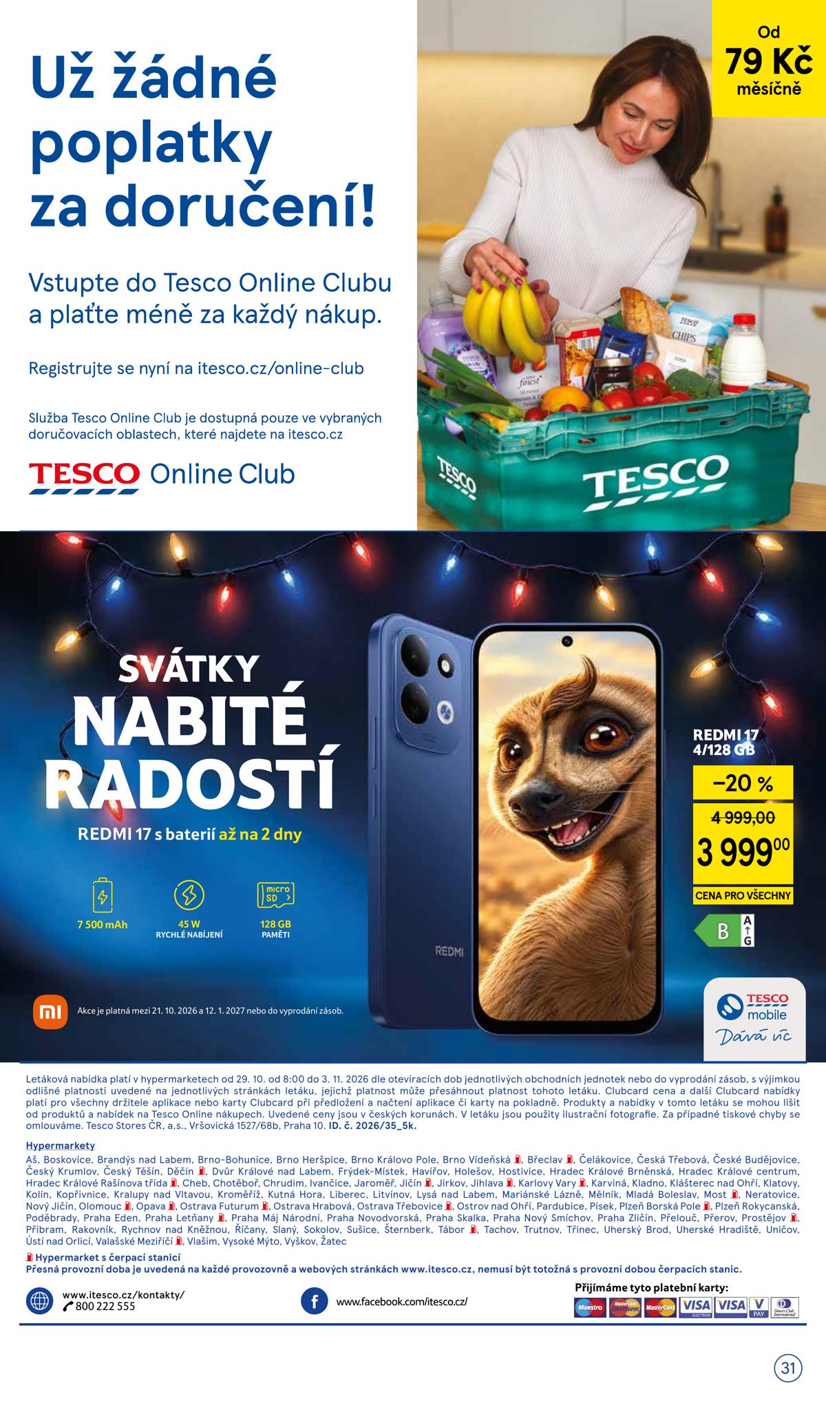 TESCO (CZ) leaflet 031