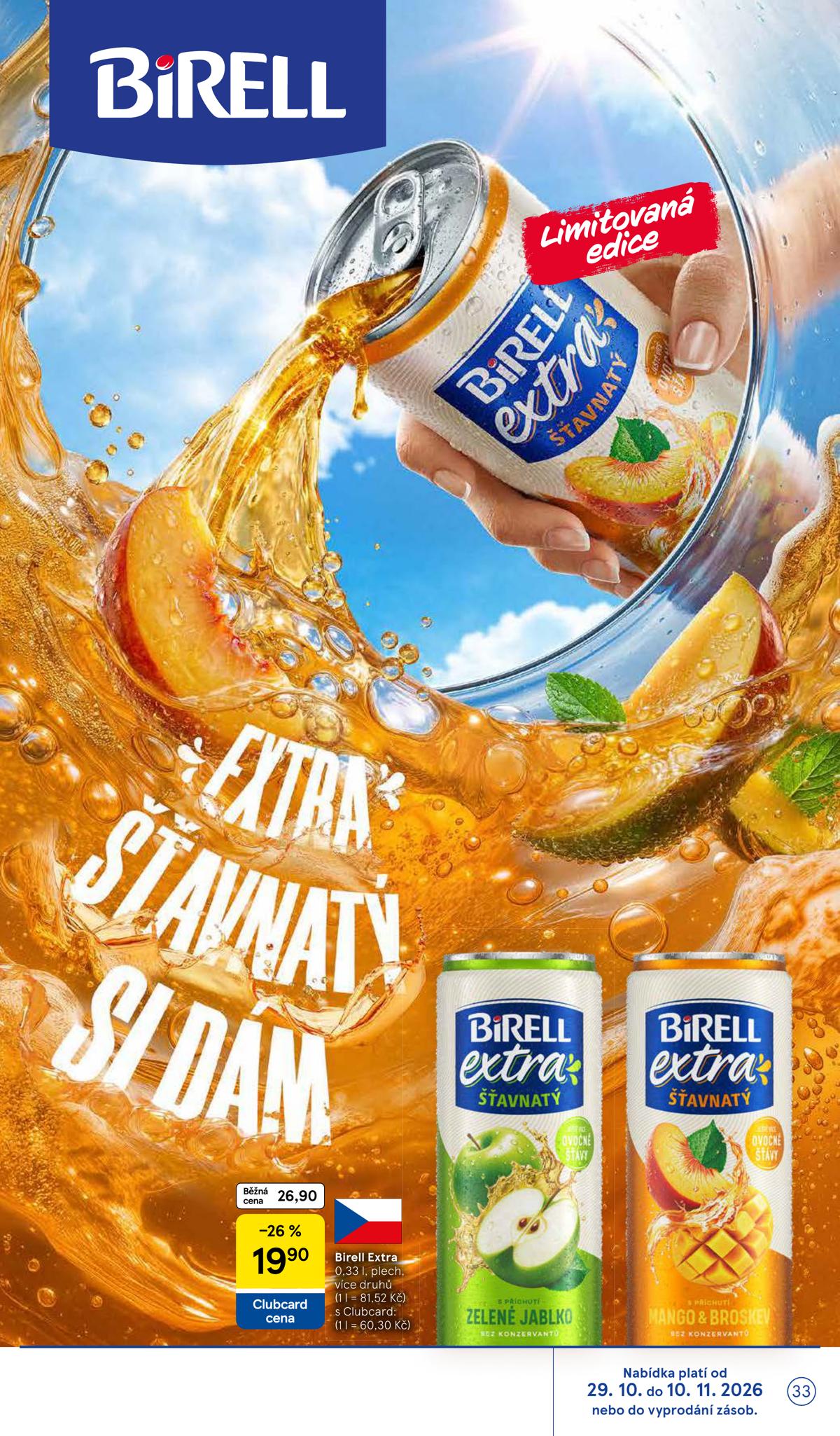 TESCO (CZ) leaflet 033