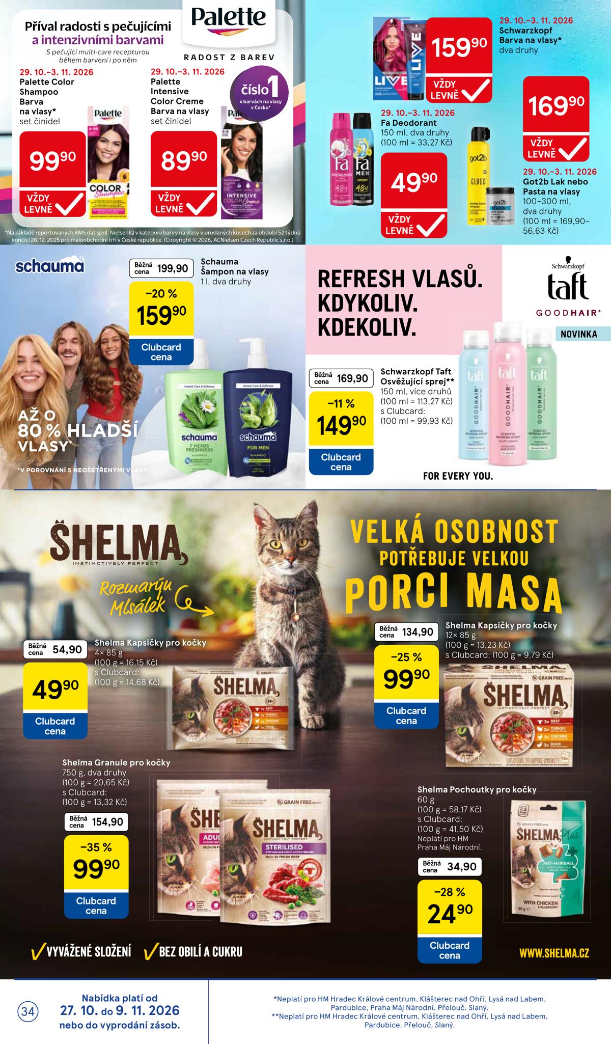TESCO (CZ) leaflet 034