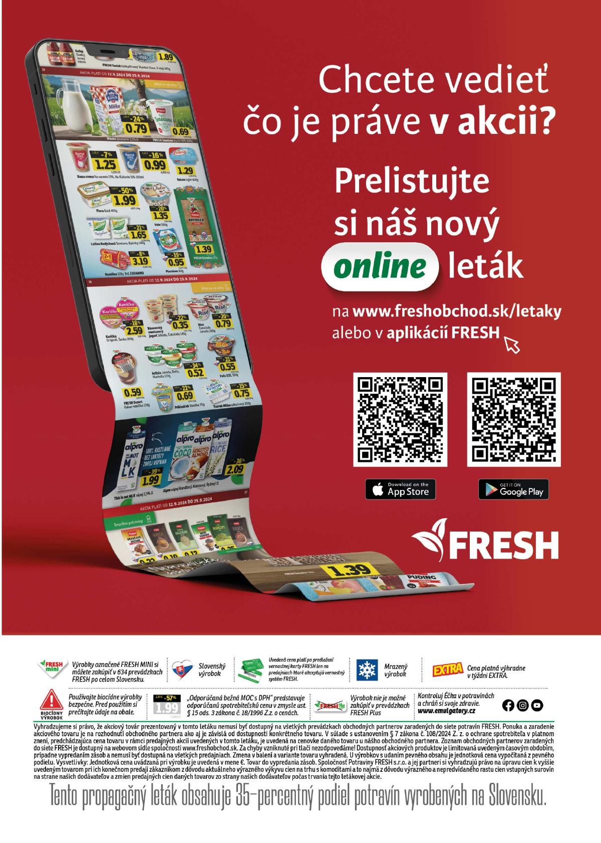 Fresh leaflet 55