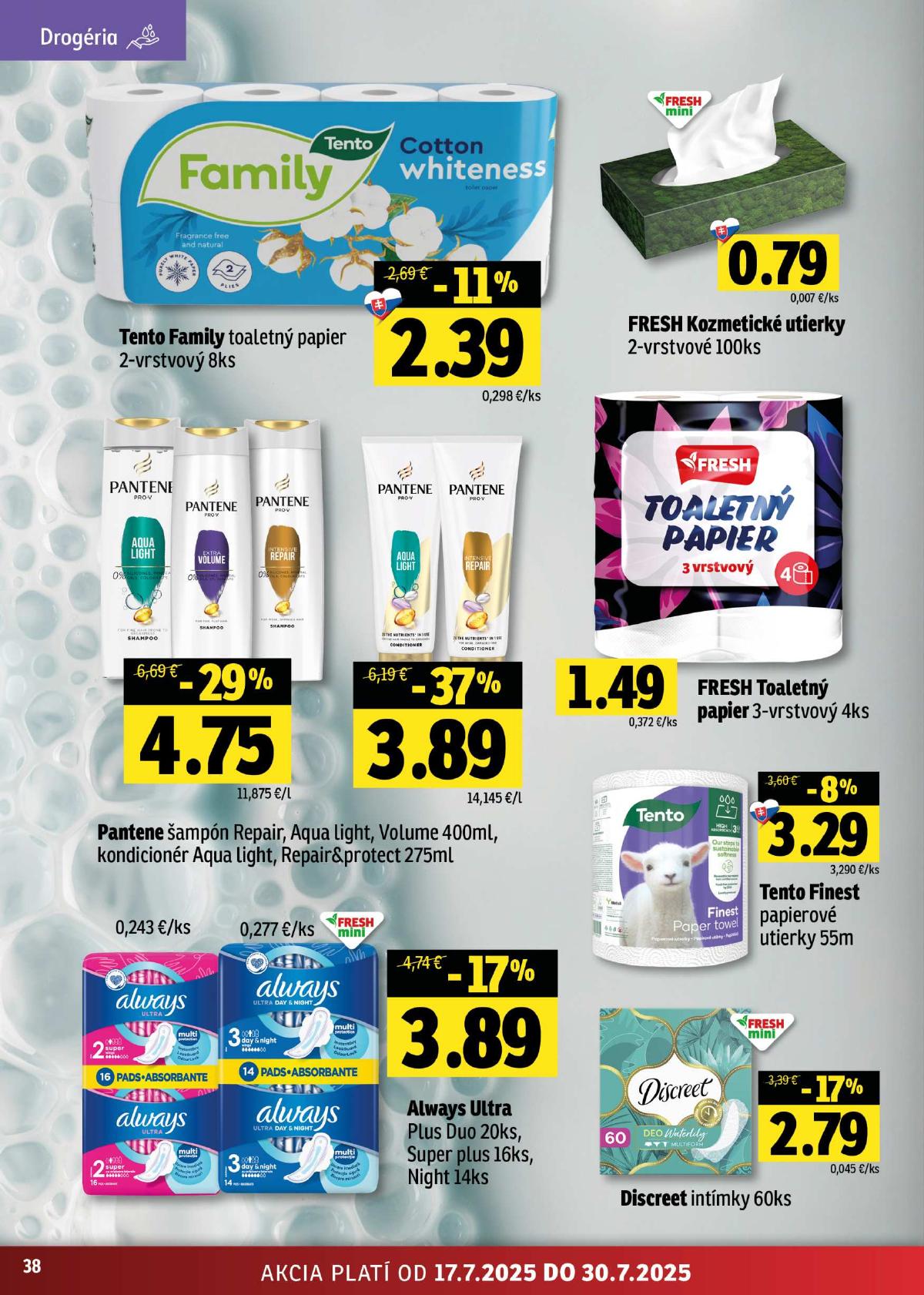 Fresh leaflet 038