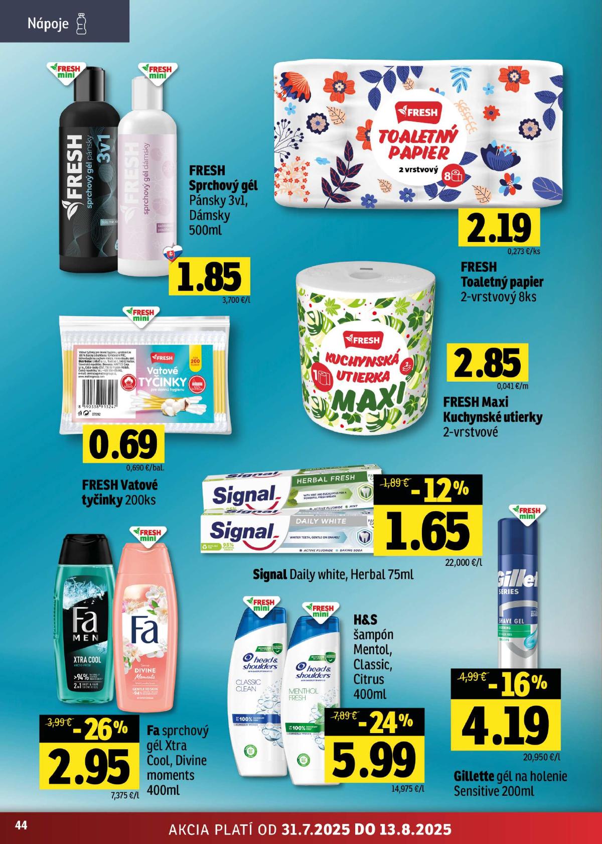 Fresh leaflet 044