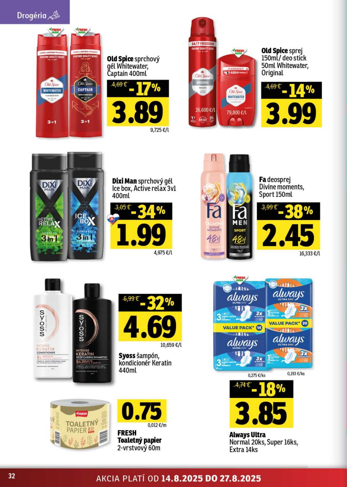 Fresh leaflet 032