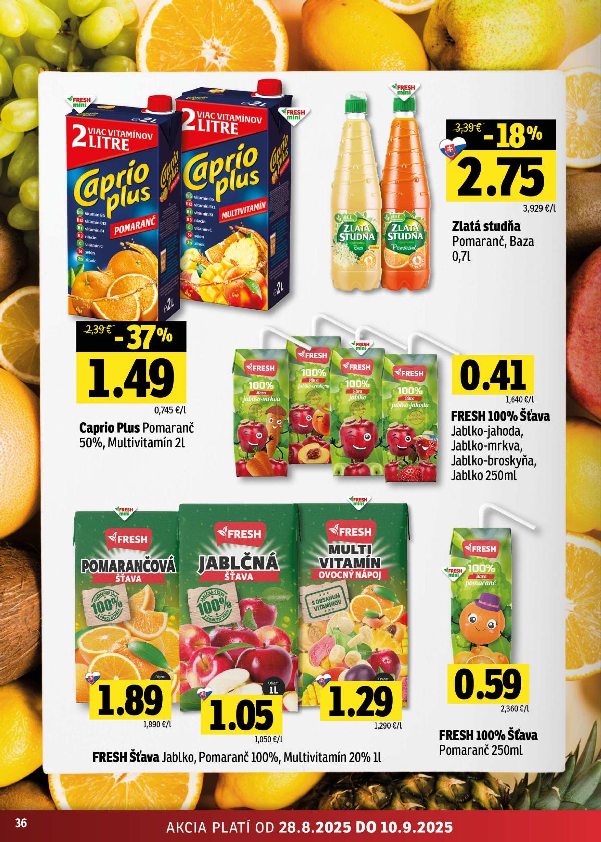 Fresh leaflet 036