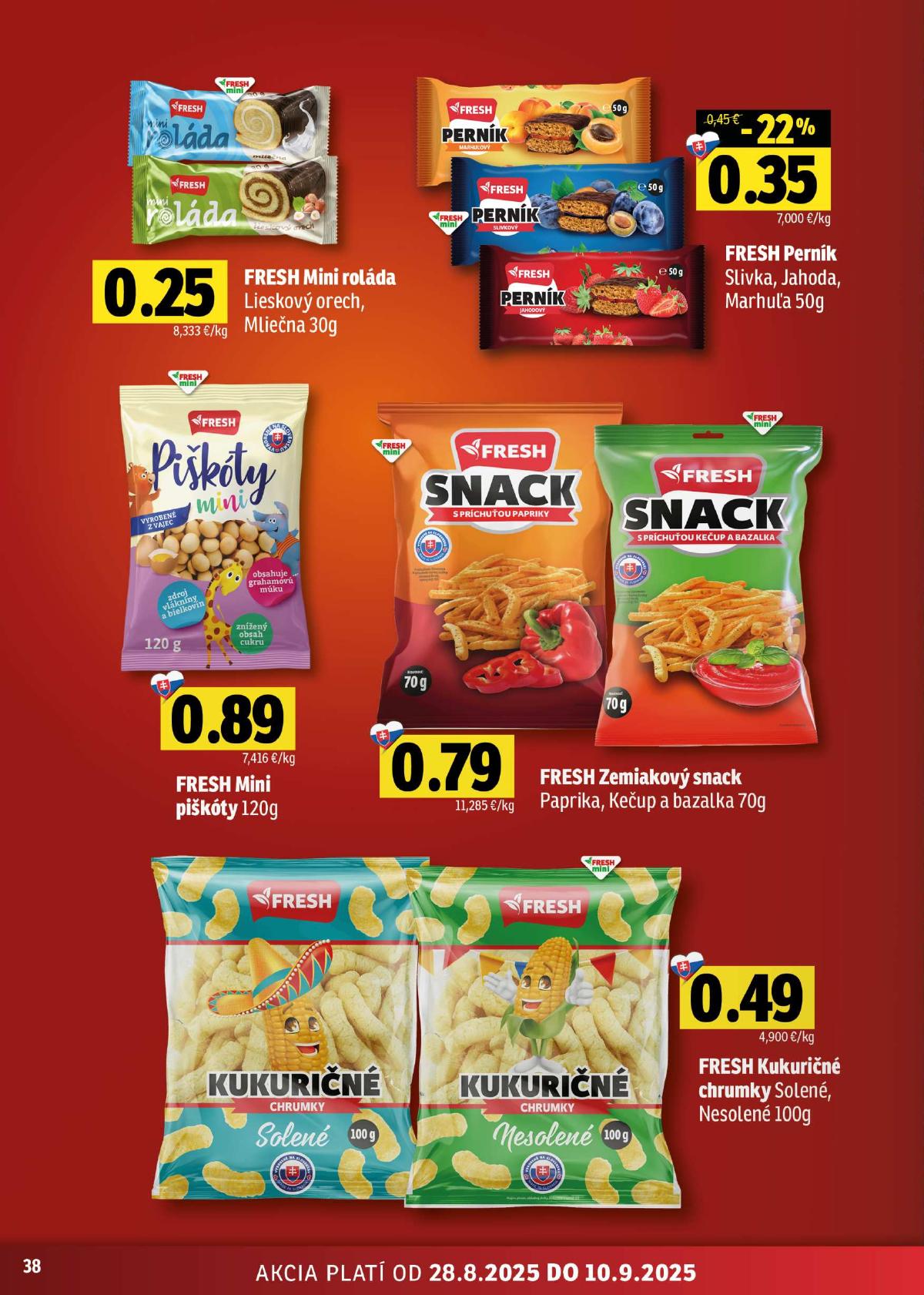 Fresh leaflet 038
