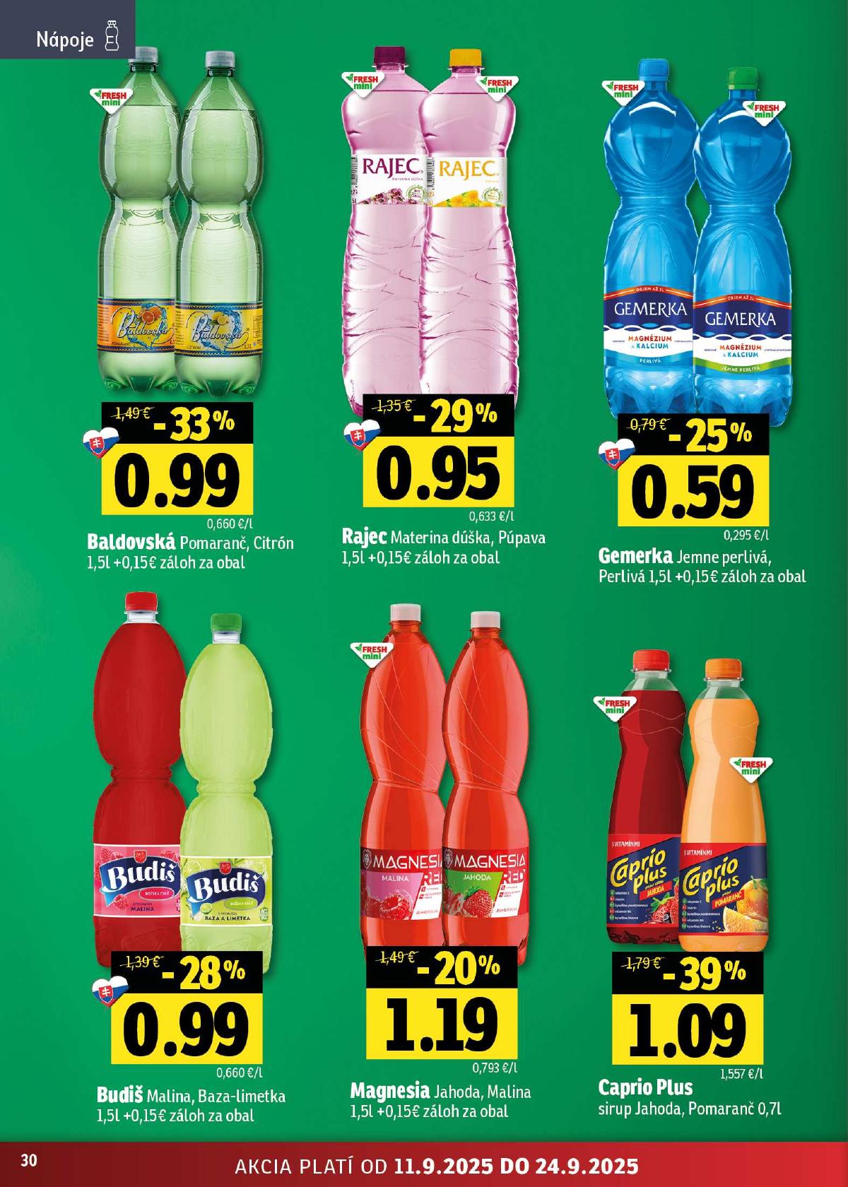 Fresh leaflet 030