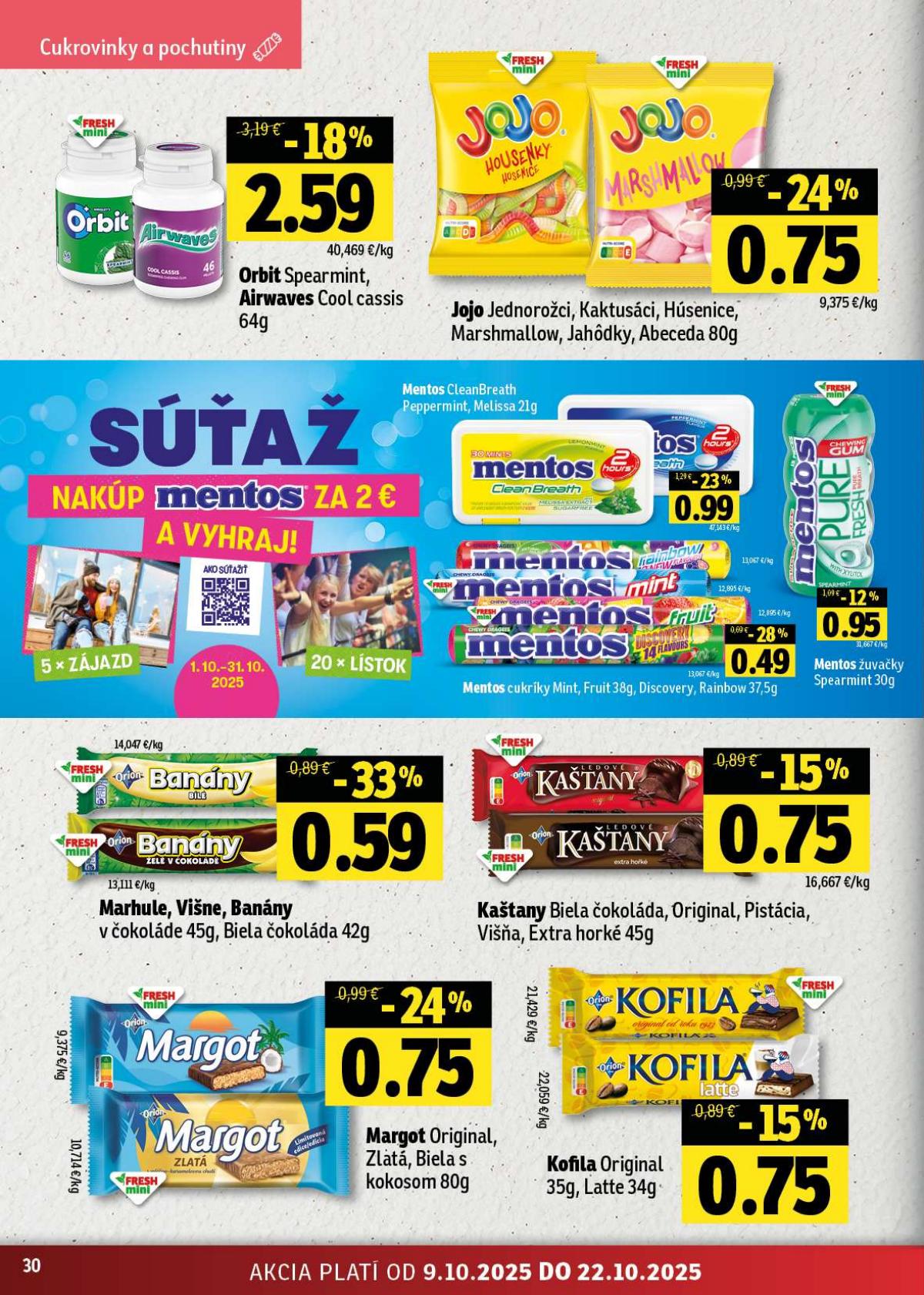 Fresh leaflet 030