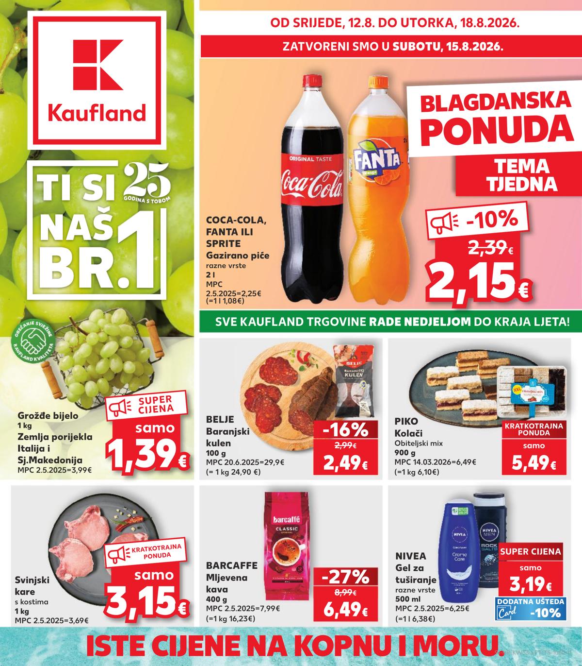 Kaufland (HR) leaflet 001