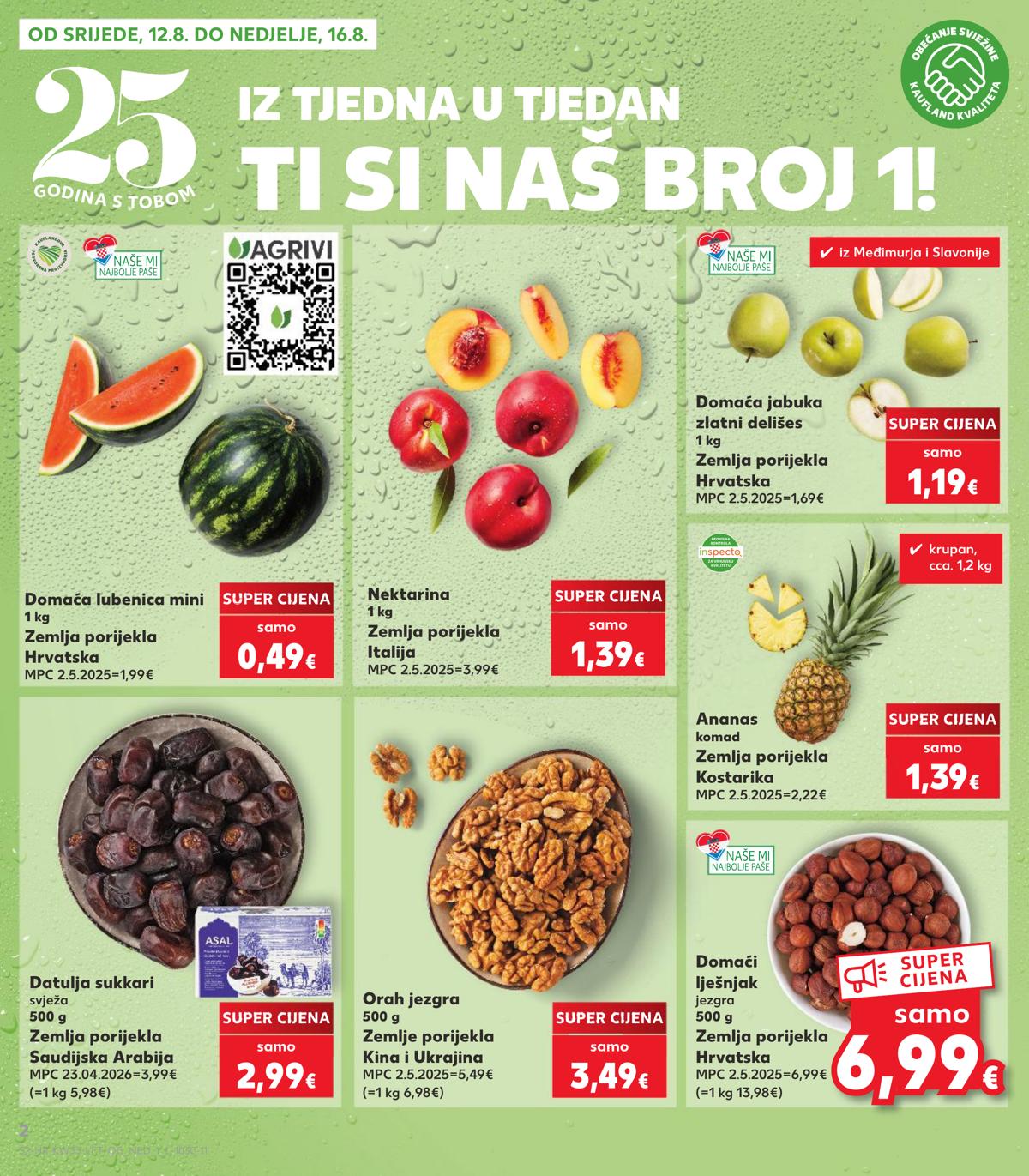 Kaufland (HR) leaflet 002