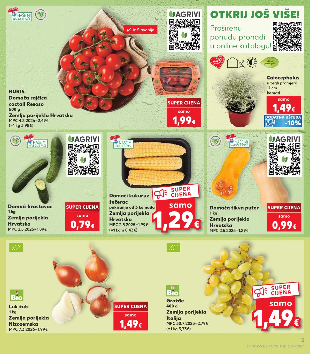 Kaufland (HR) leaflet 003
