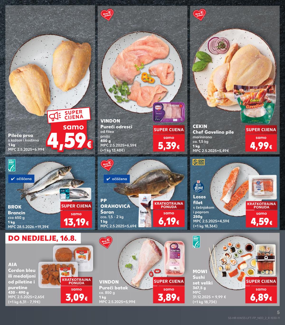 Kaufland (HR) leaflet 005