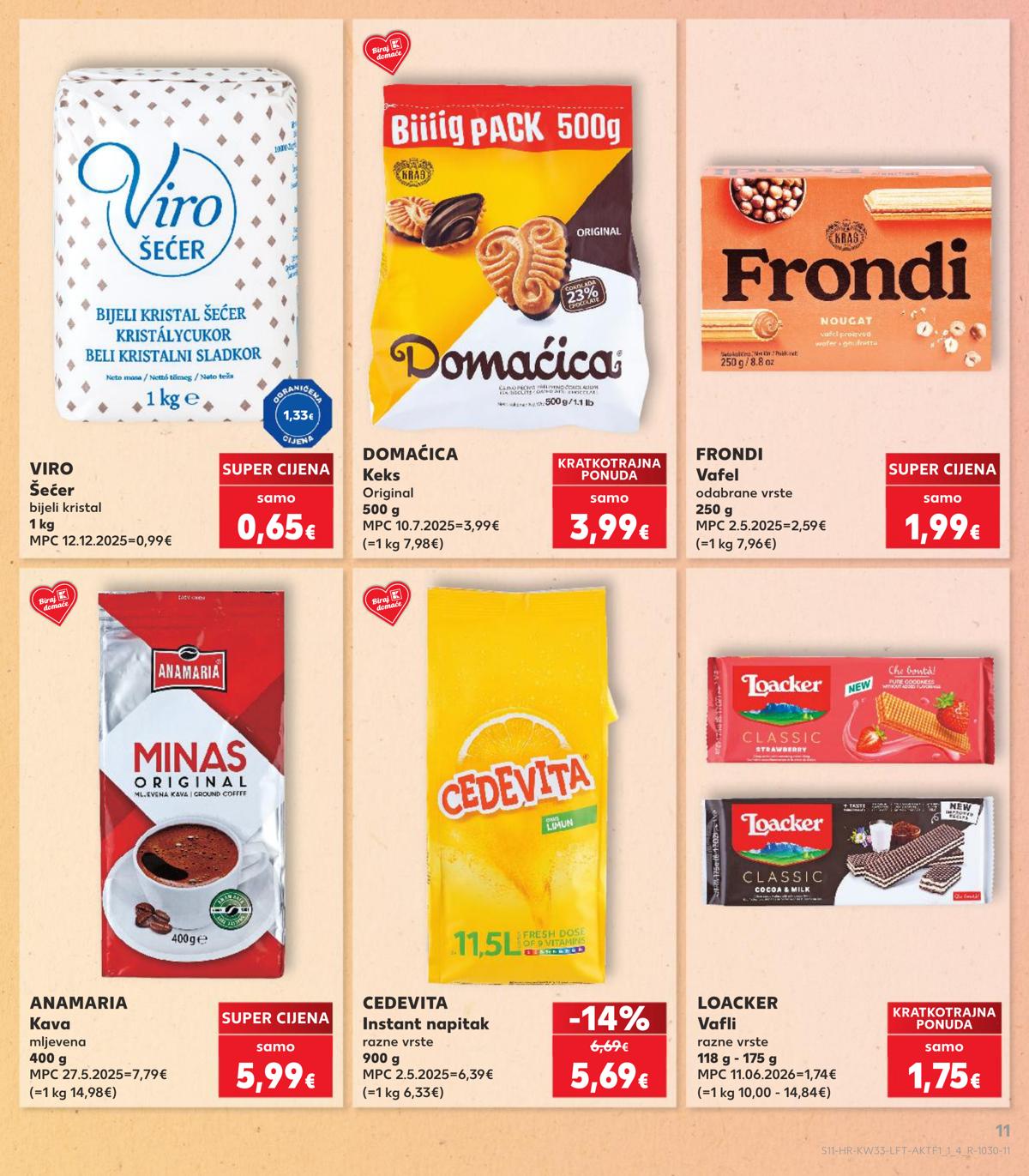 Kaufland (HR) leaflet 011