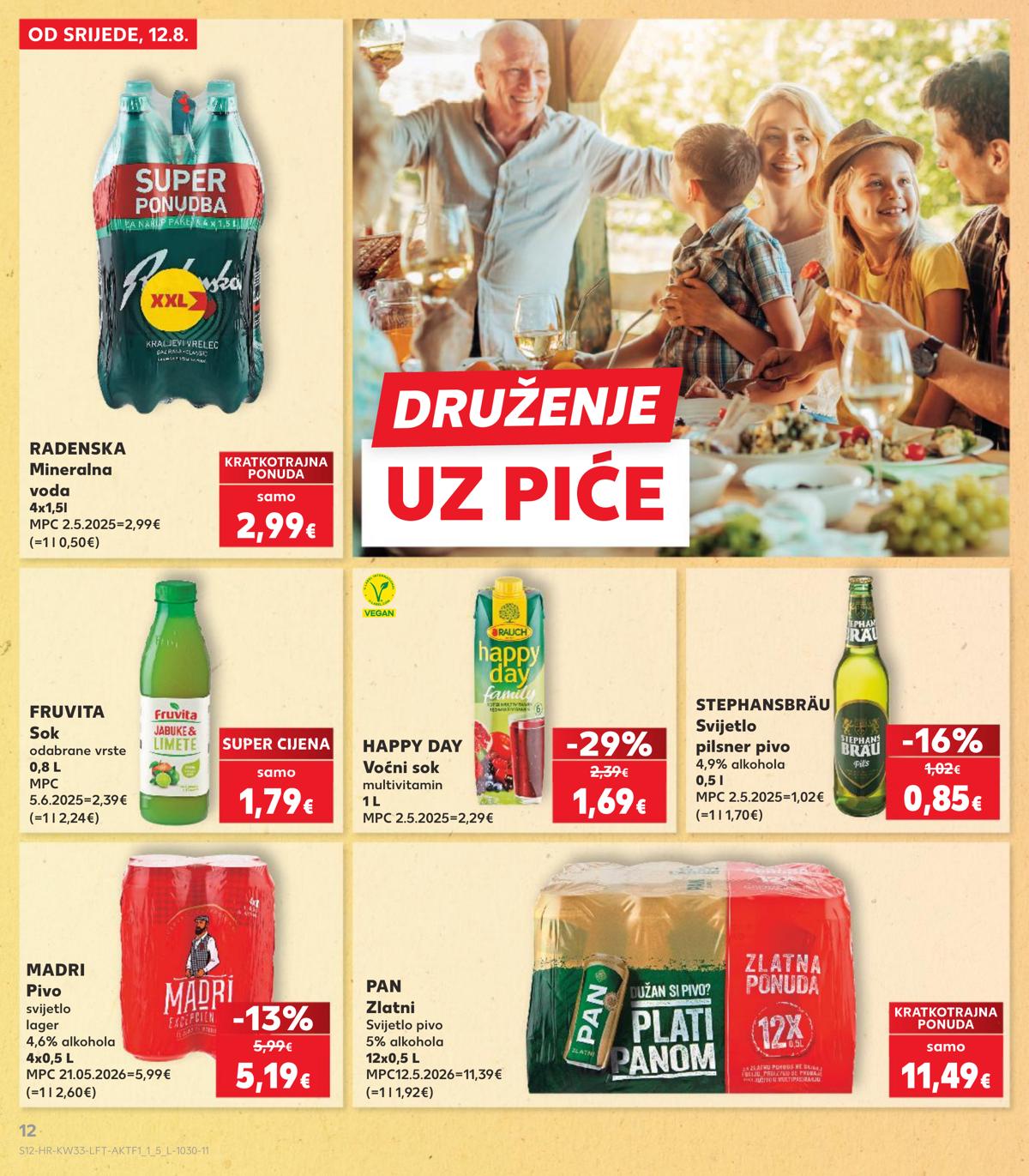 Kaufland (HR) leaflet 012