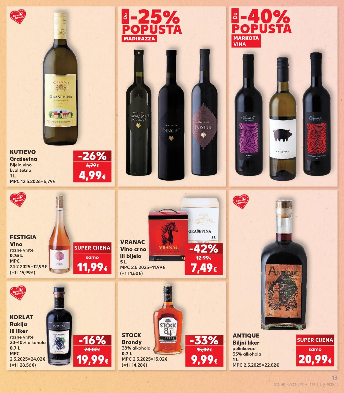 Kaufland (HR) leaflet 013