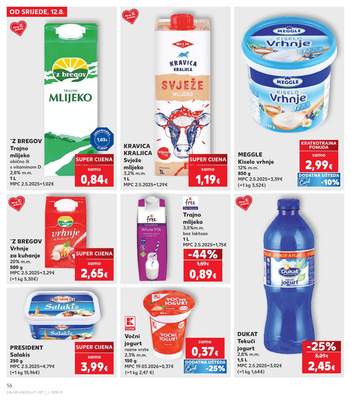 Kaufland (HR) leaflet 016