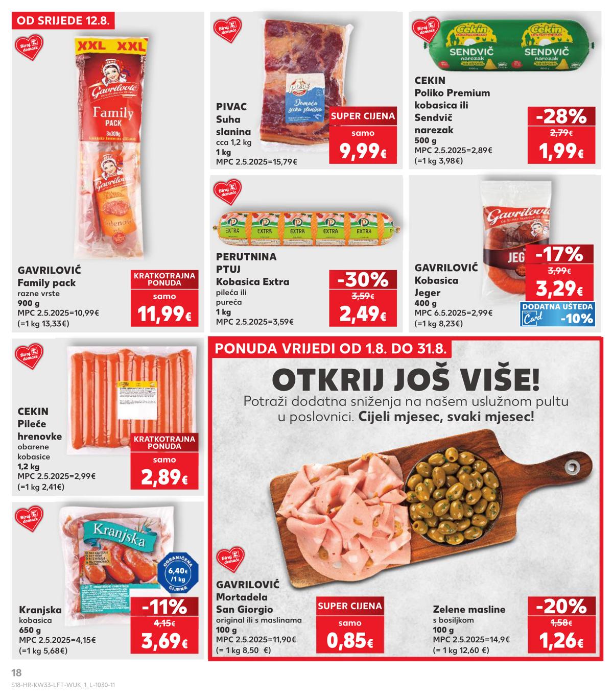Kaufland (HR) leaflet 018