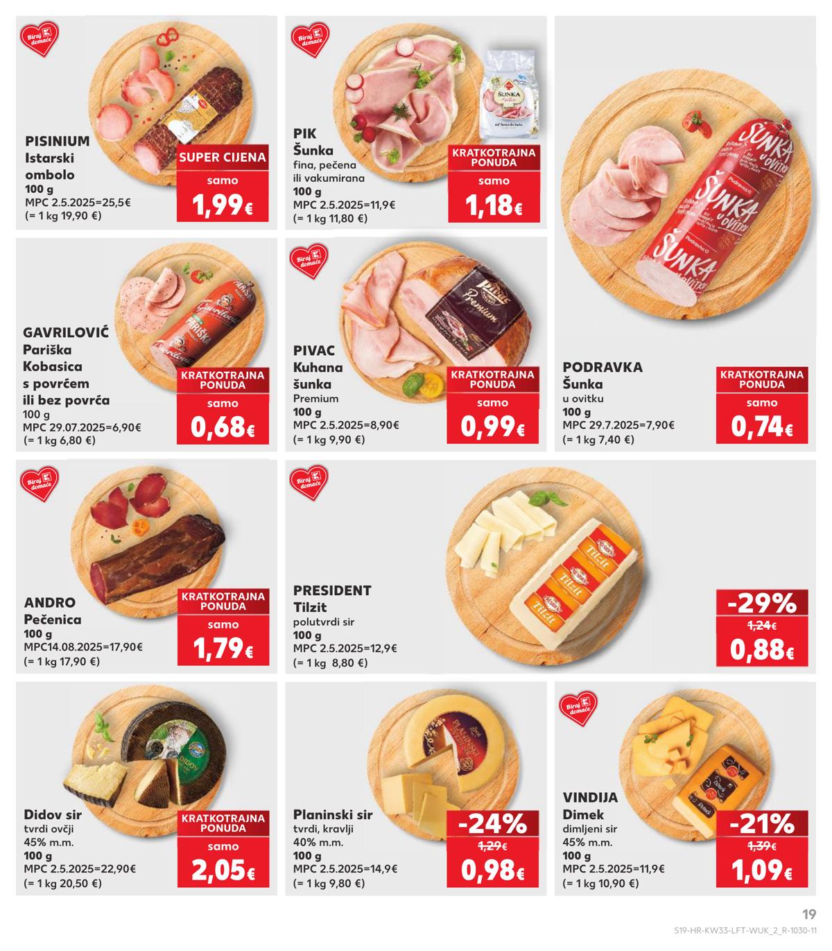 Kaufland (HR) leaflet 019