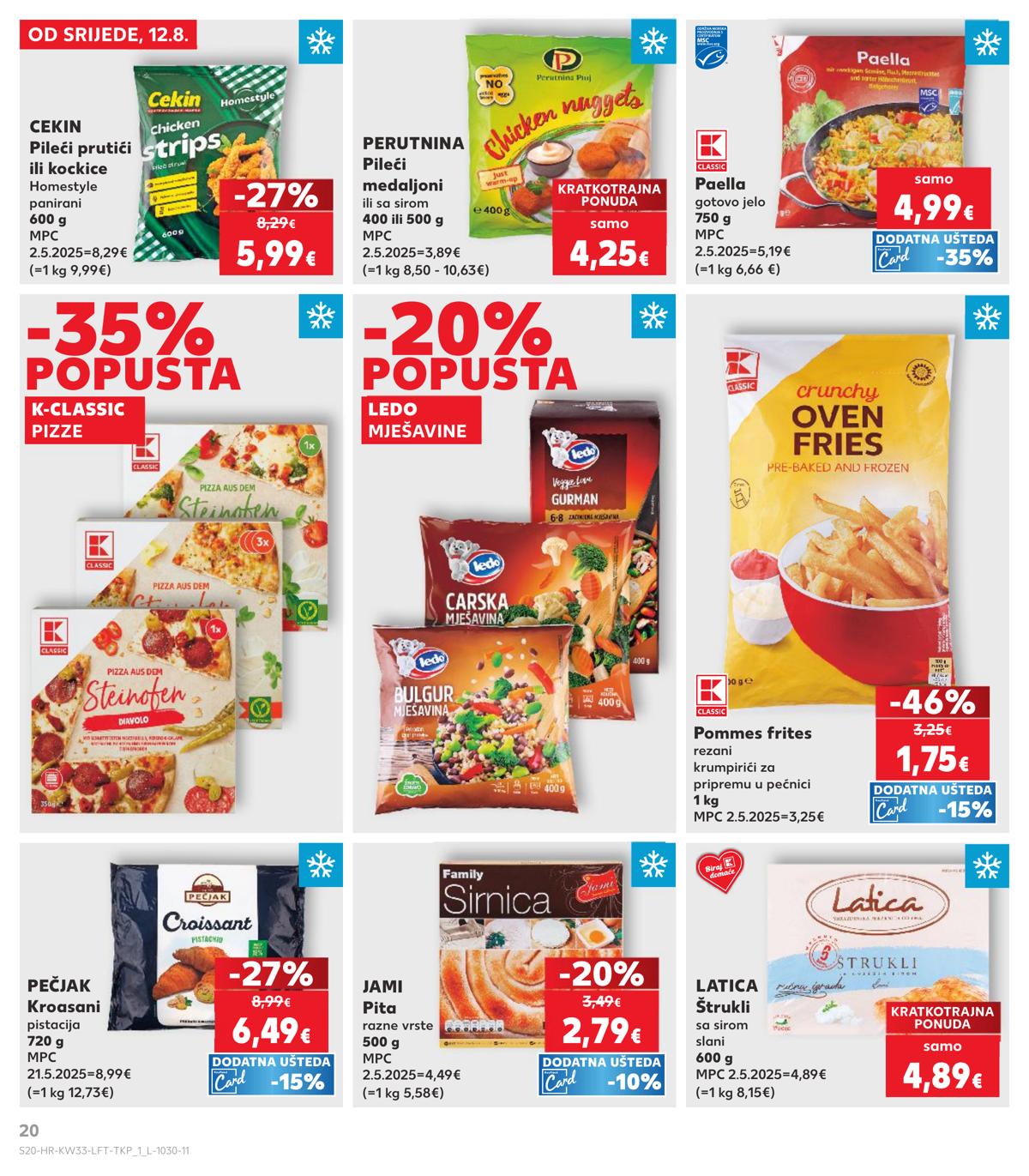 Kaufland (HR) leaflet 020