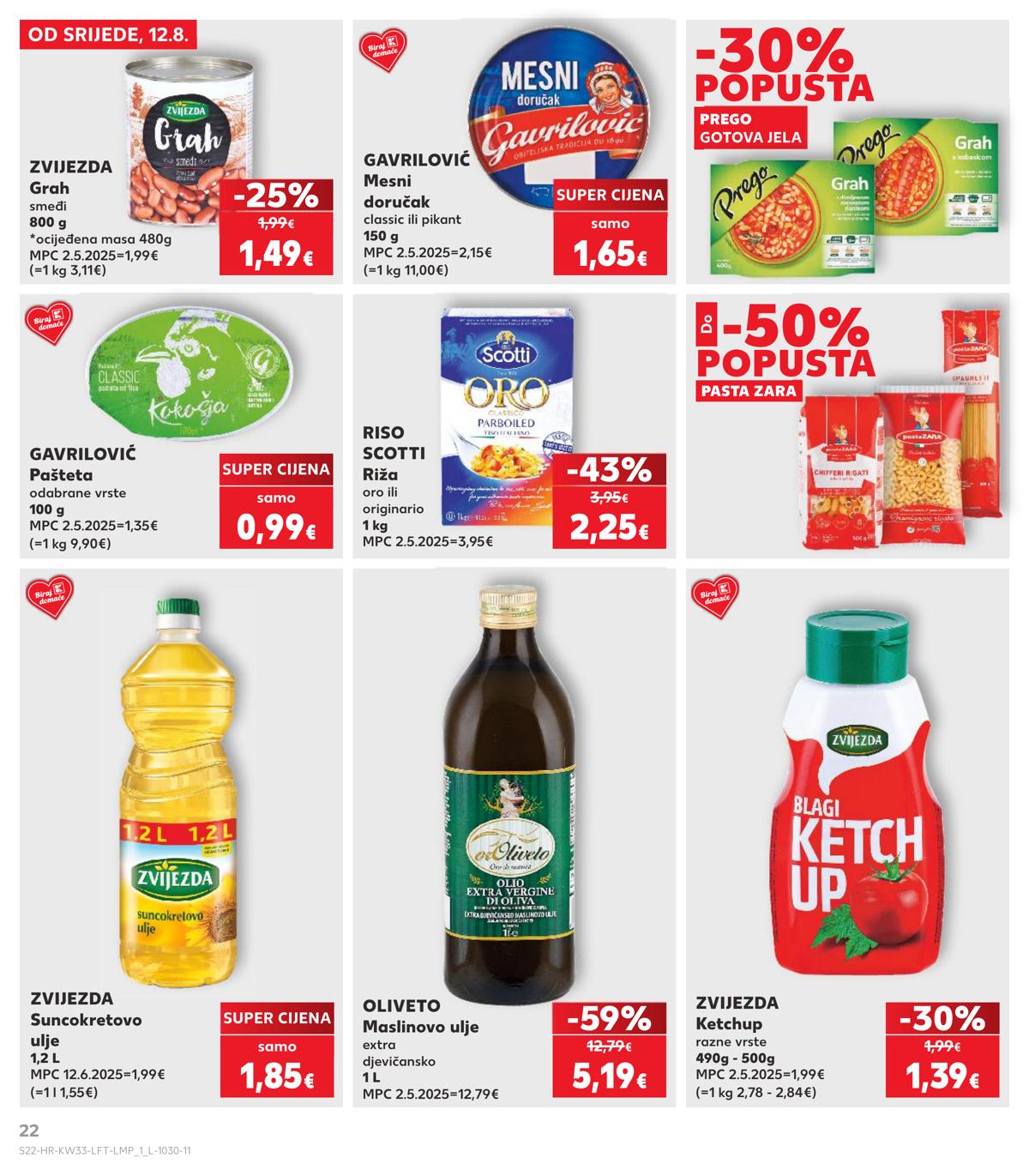 Kaufland (HR) leaflet 022