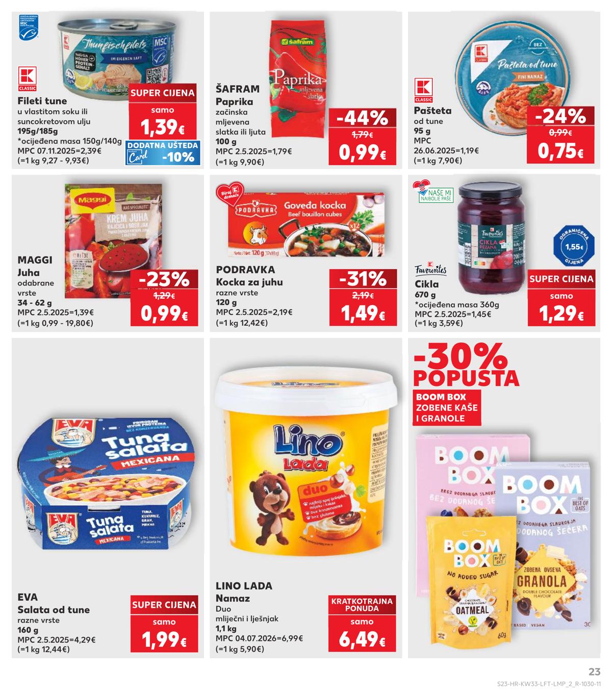 Kaufland (HR) leaflet 023