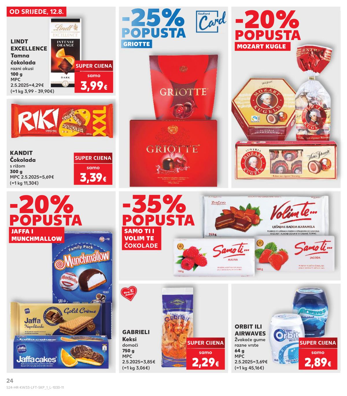 Kaufland (HR) leaflet 024