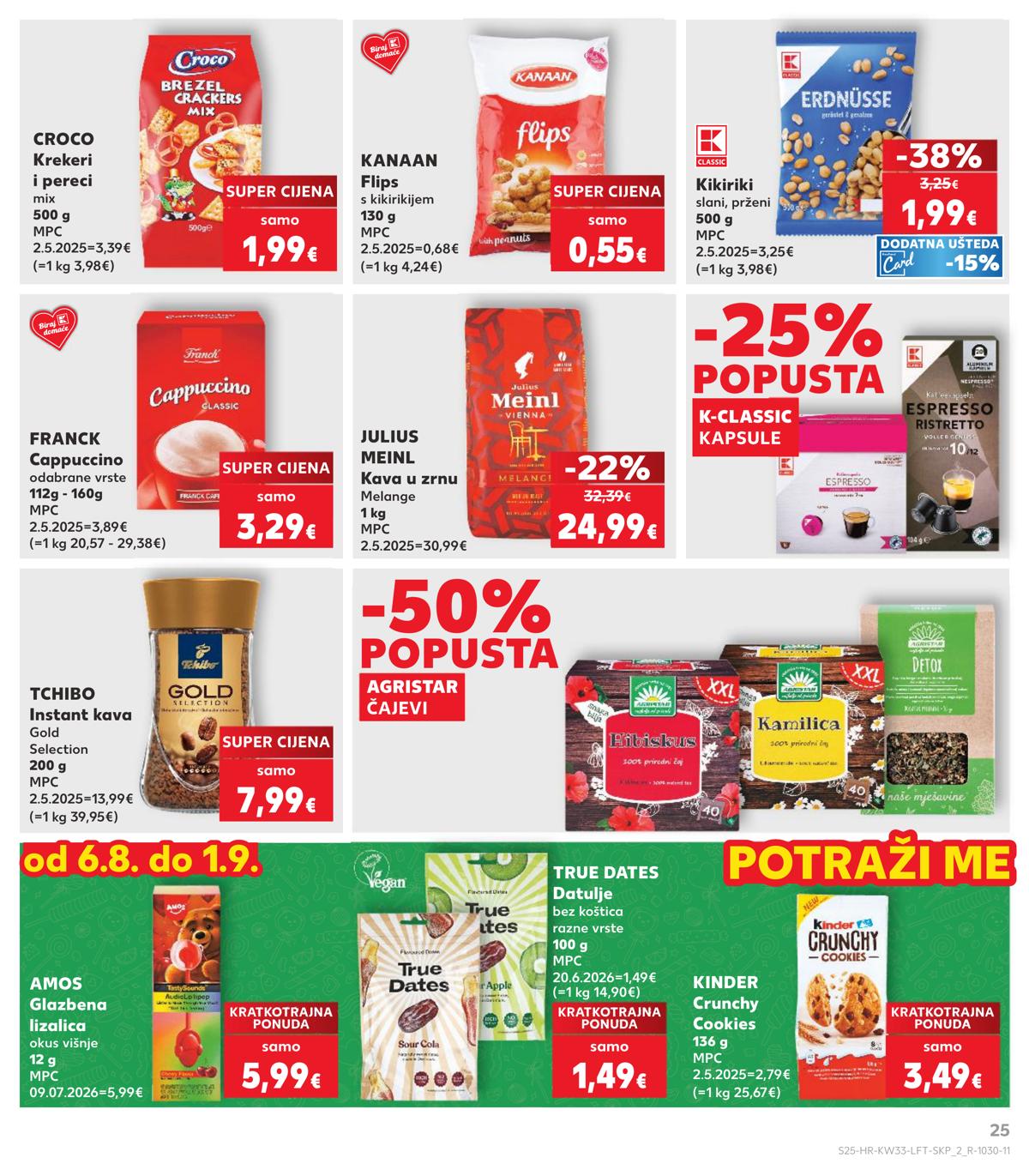 Kaufland (HR) leaflet 025