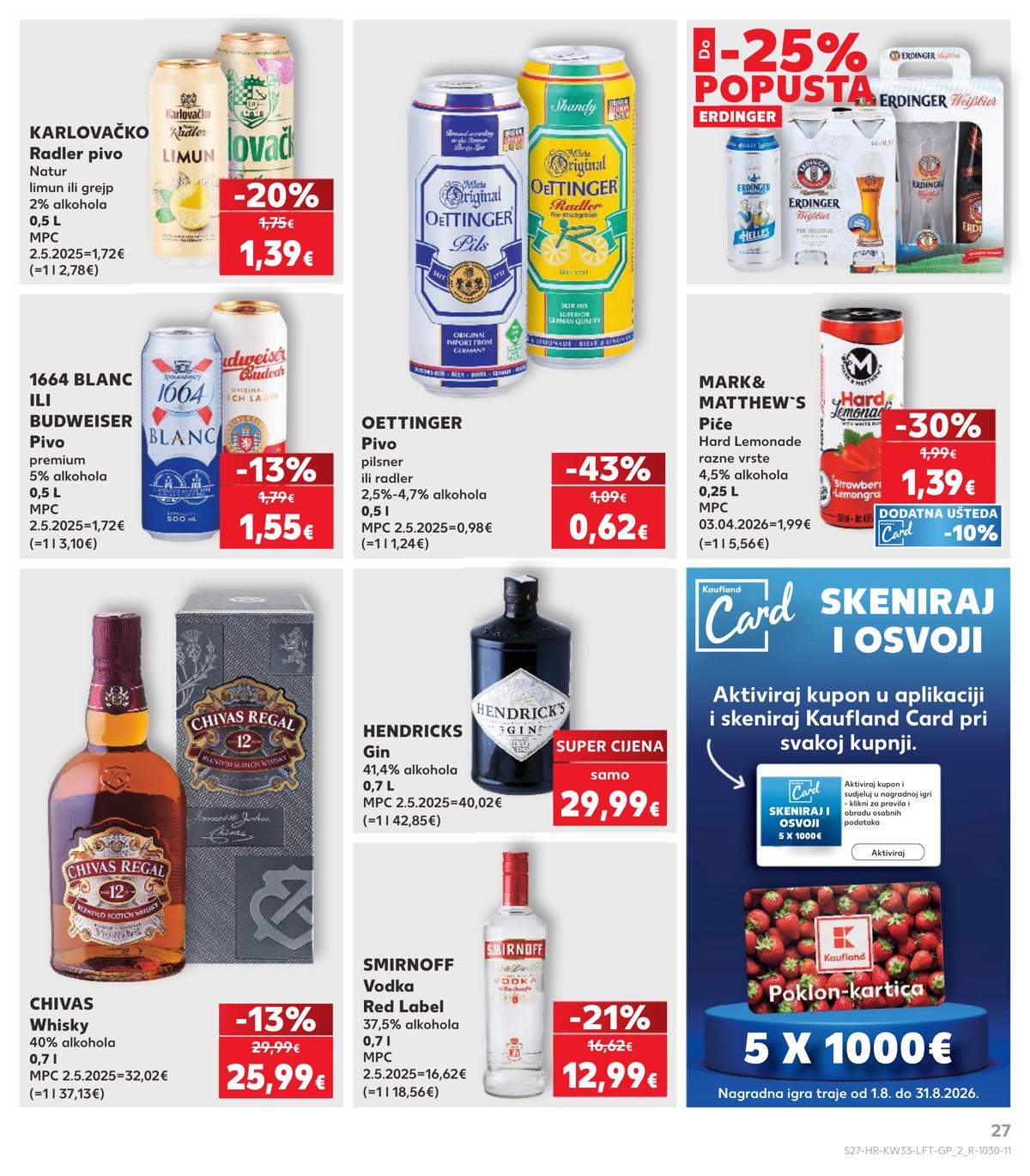 Kaufland (HR) leaflet 027