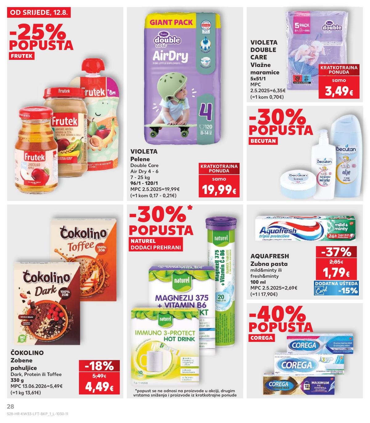 Kaufland (HR) leaflet 028