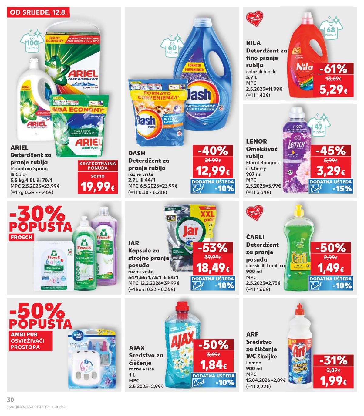 Kaufland (HR) leaflet 030