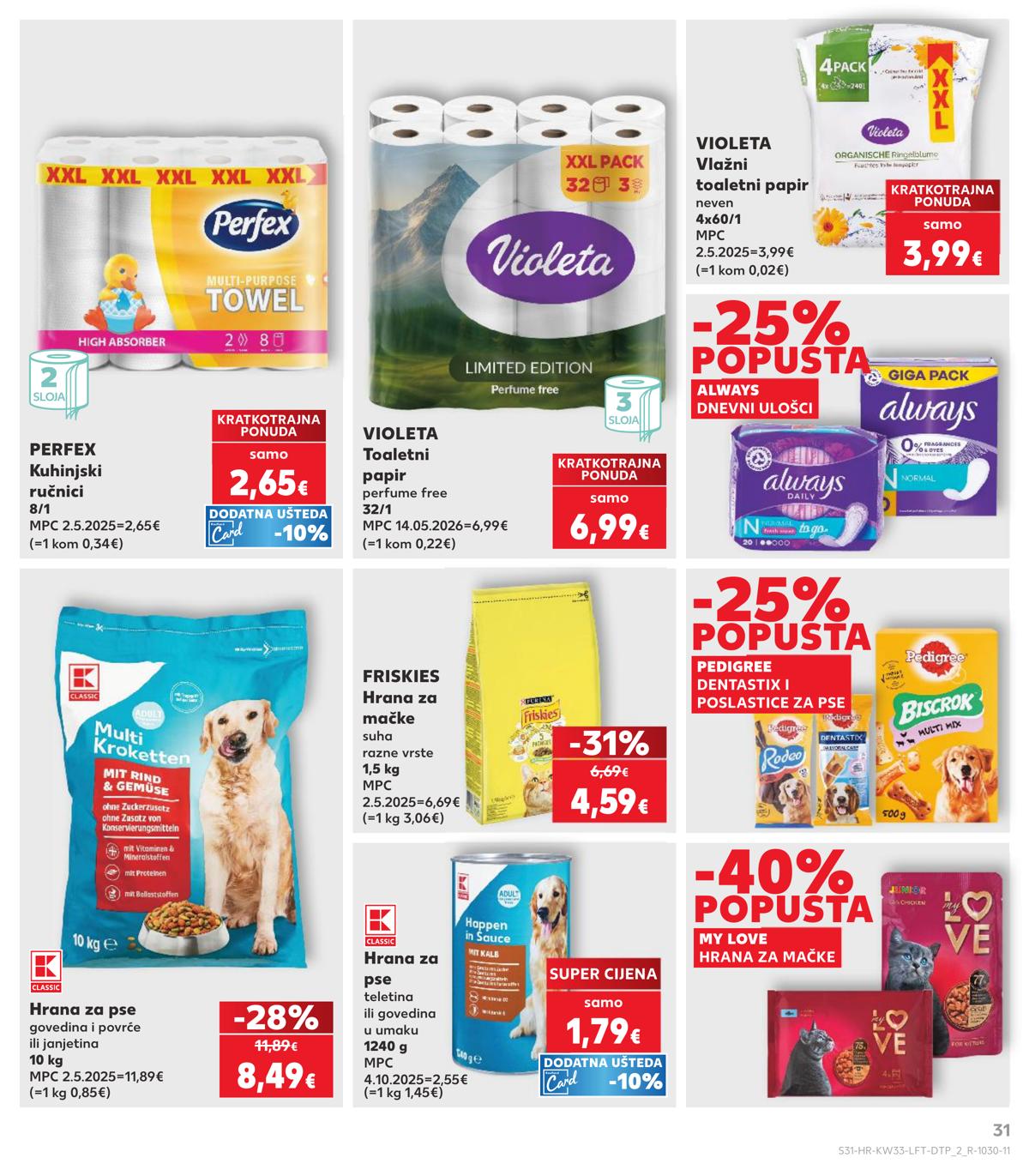 Kaufland (HR) leaflet 031