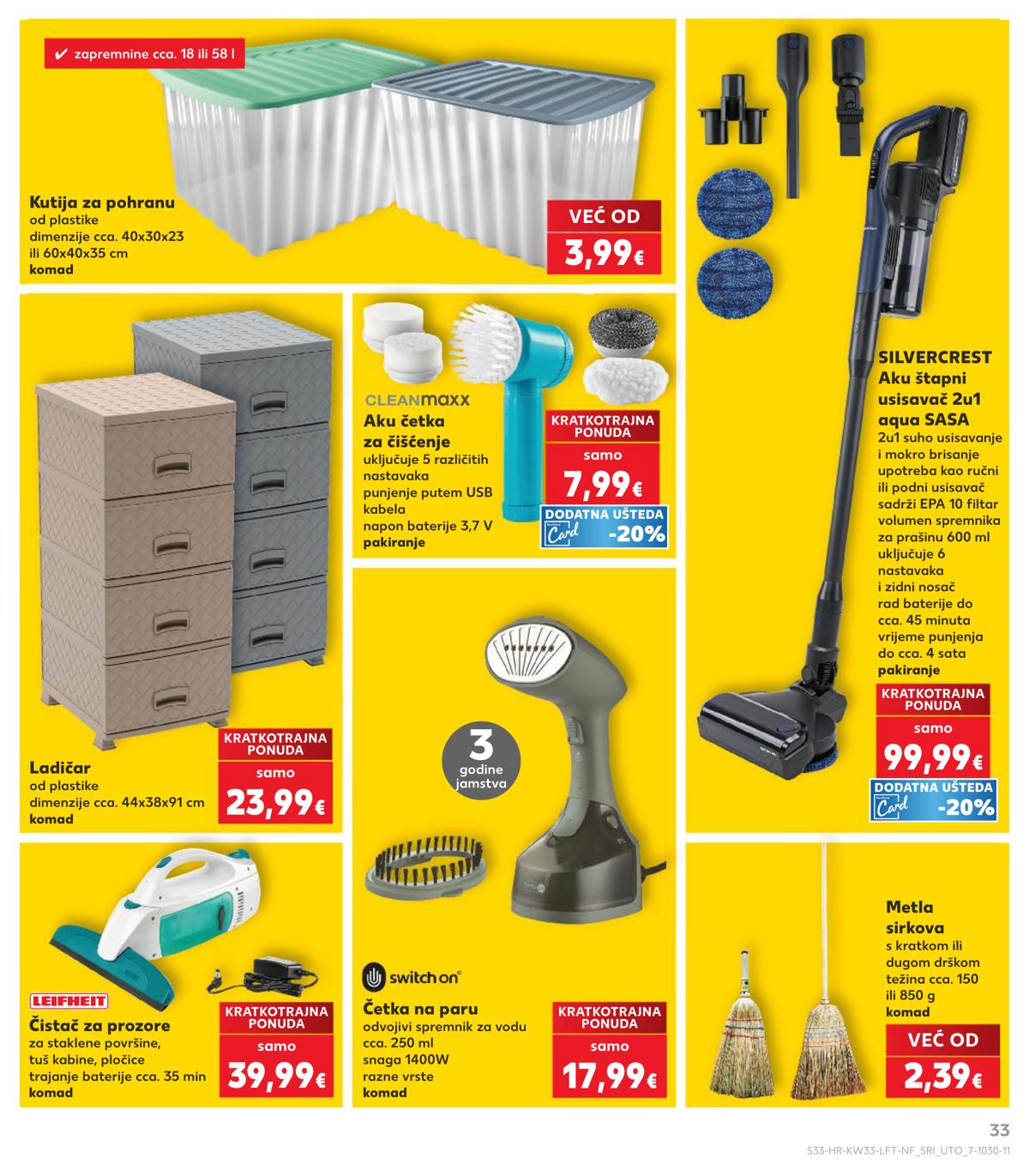 Kaufland (HR) leaflet 033