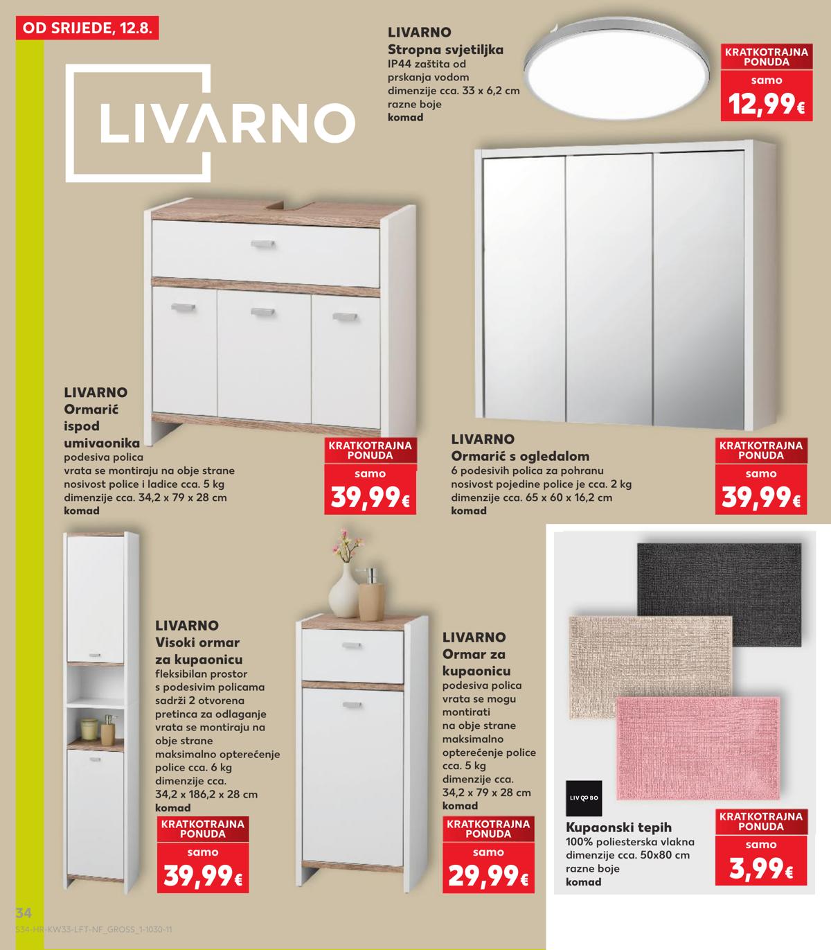 Kaufland (HR) leaflet 034