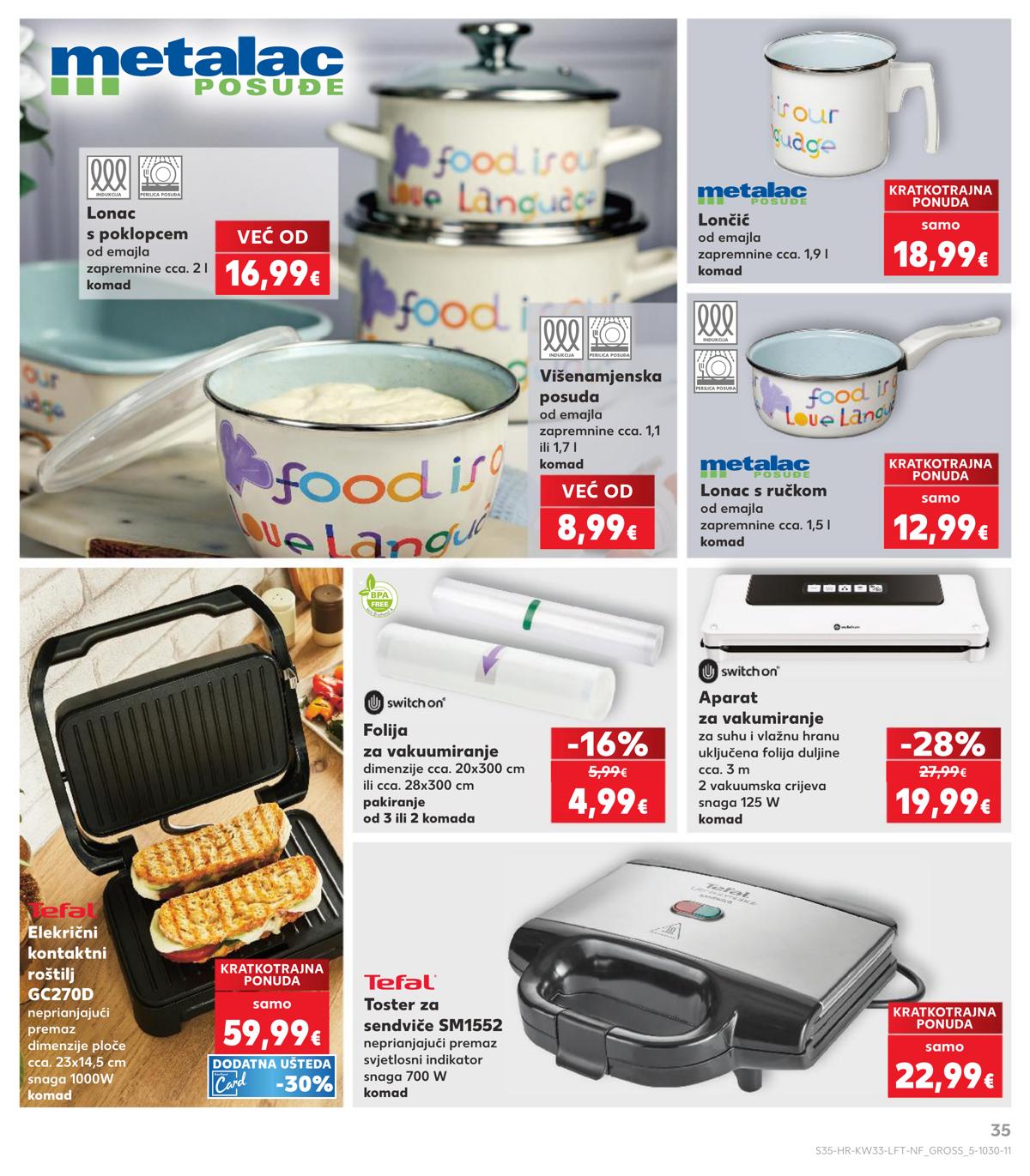 Kaufland (HR) leaflet 035