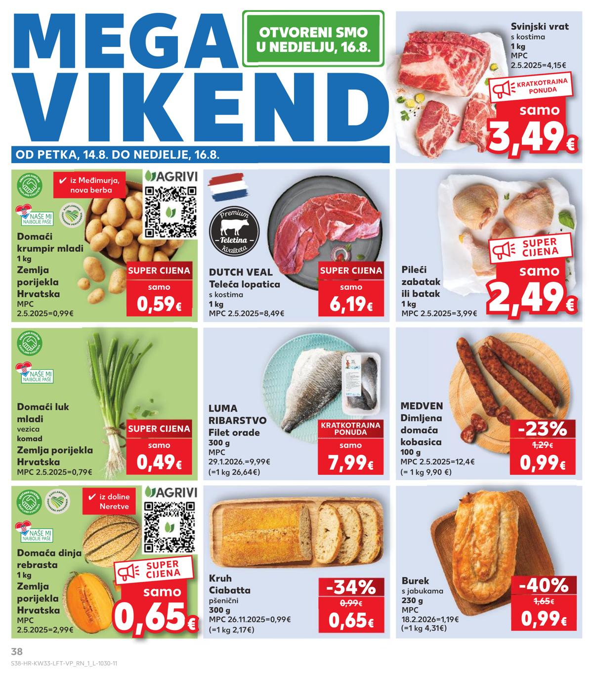 Kaufland (HR) leaflet 038