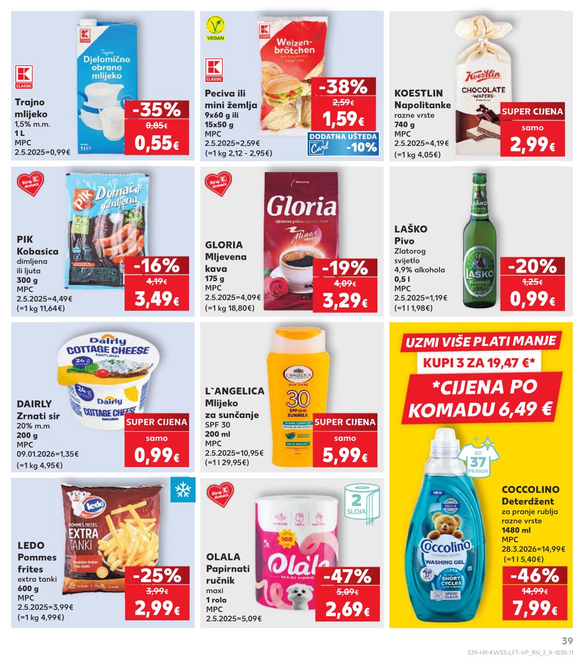 Kaufland (HR) leaflet 039