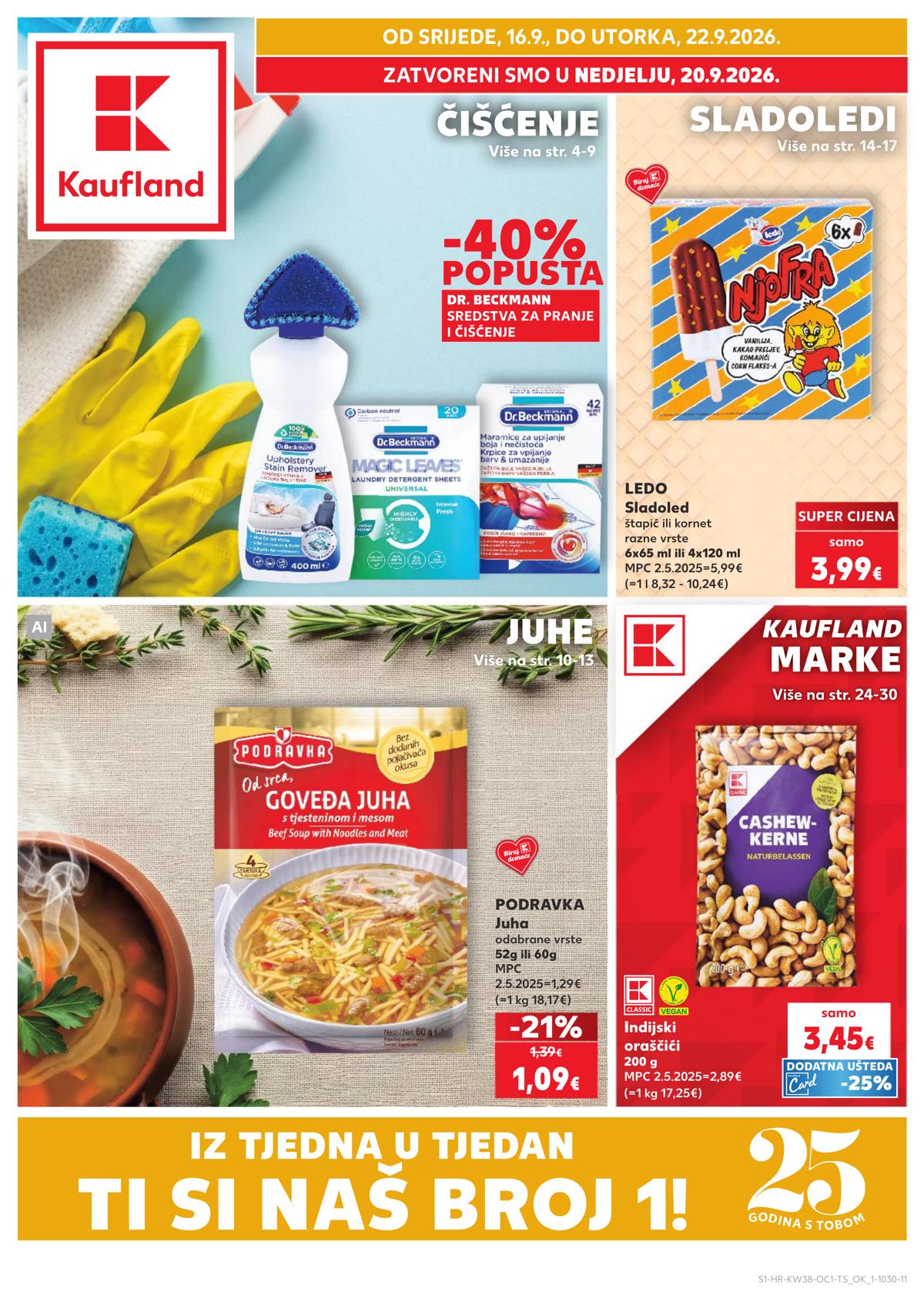 Kaufland (HR) leaflet 001