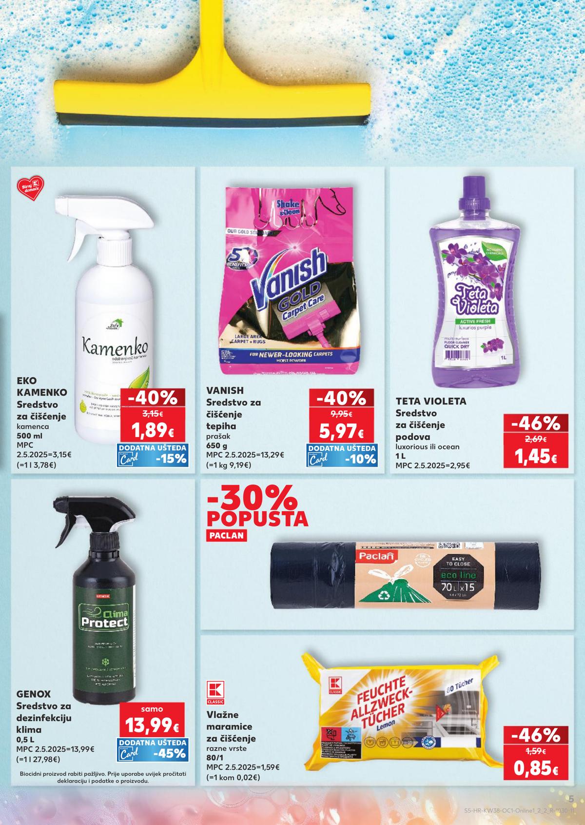 Kaufland (HR) leaflet 005