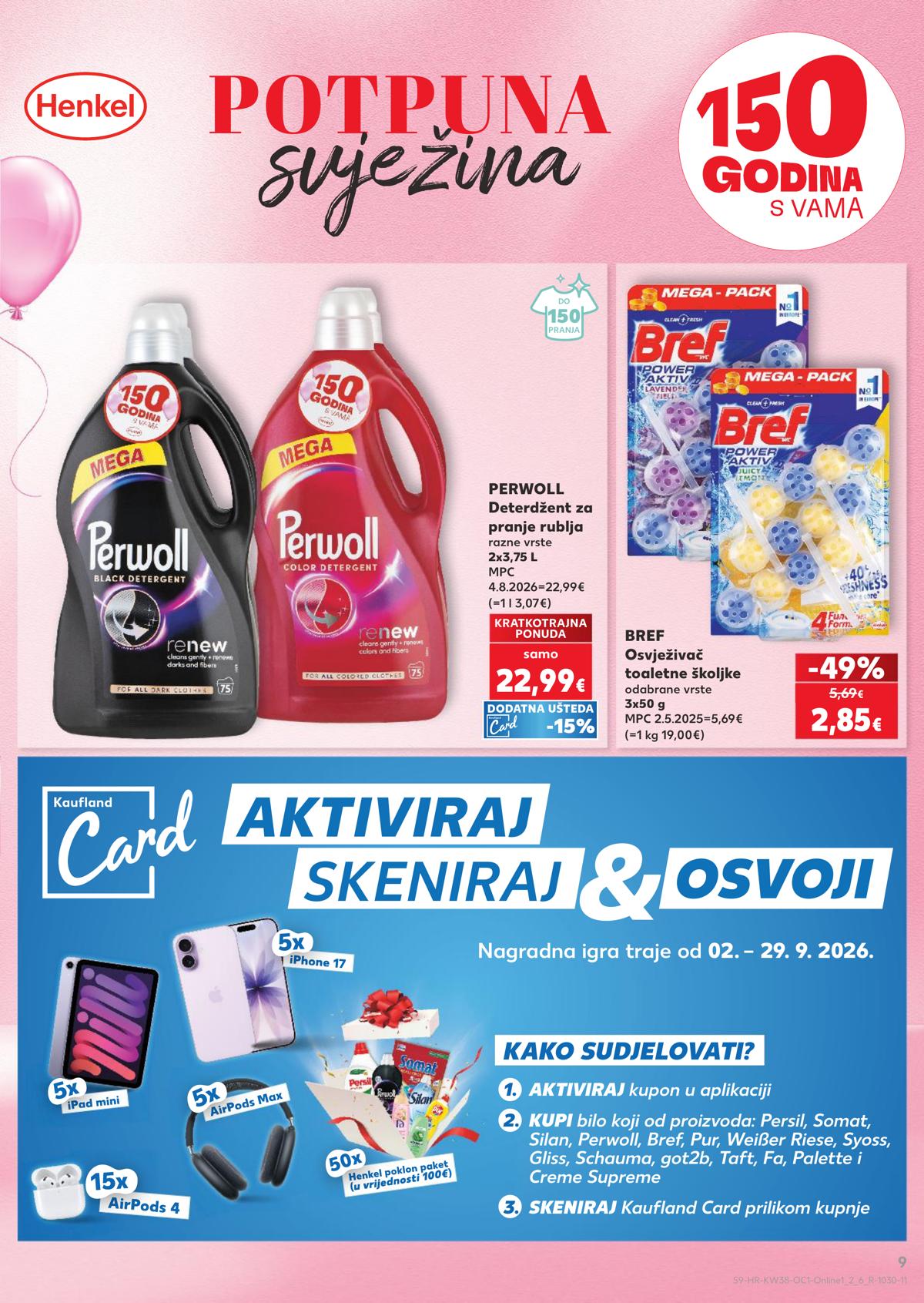 Kaufland (HR) leaflet 009