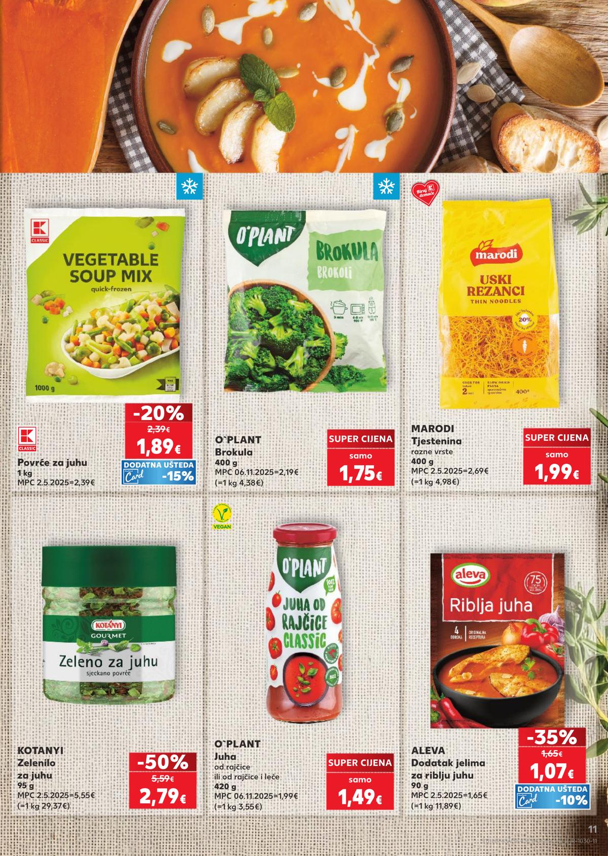 Kaufland (HR) leaflet 011