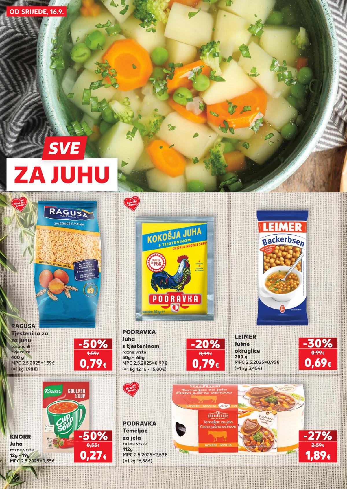 Kaufland (HR) leaflet 012